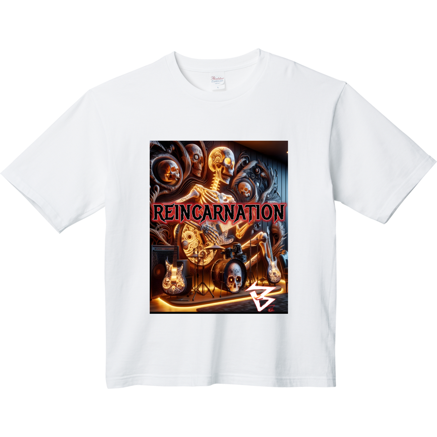 B ヘビーウェイト ビッグシルエットTシャツ