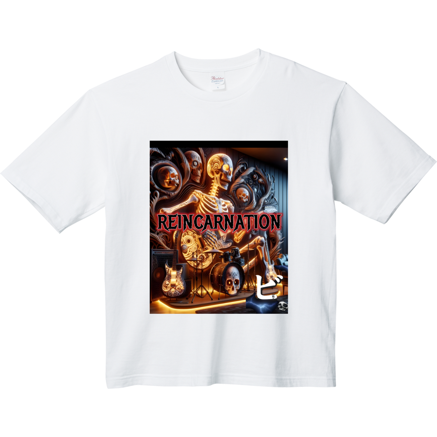 B（ビ） ヘビーウェイト ビッグシルエットTシャツ