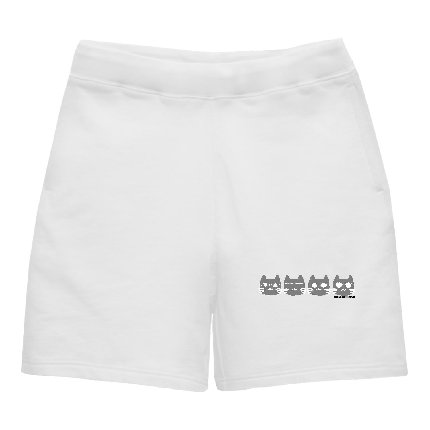 ぐれぐれきょうだいＡ：ねこのひげあつめ。 ライトスウェットハーフパンツ
