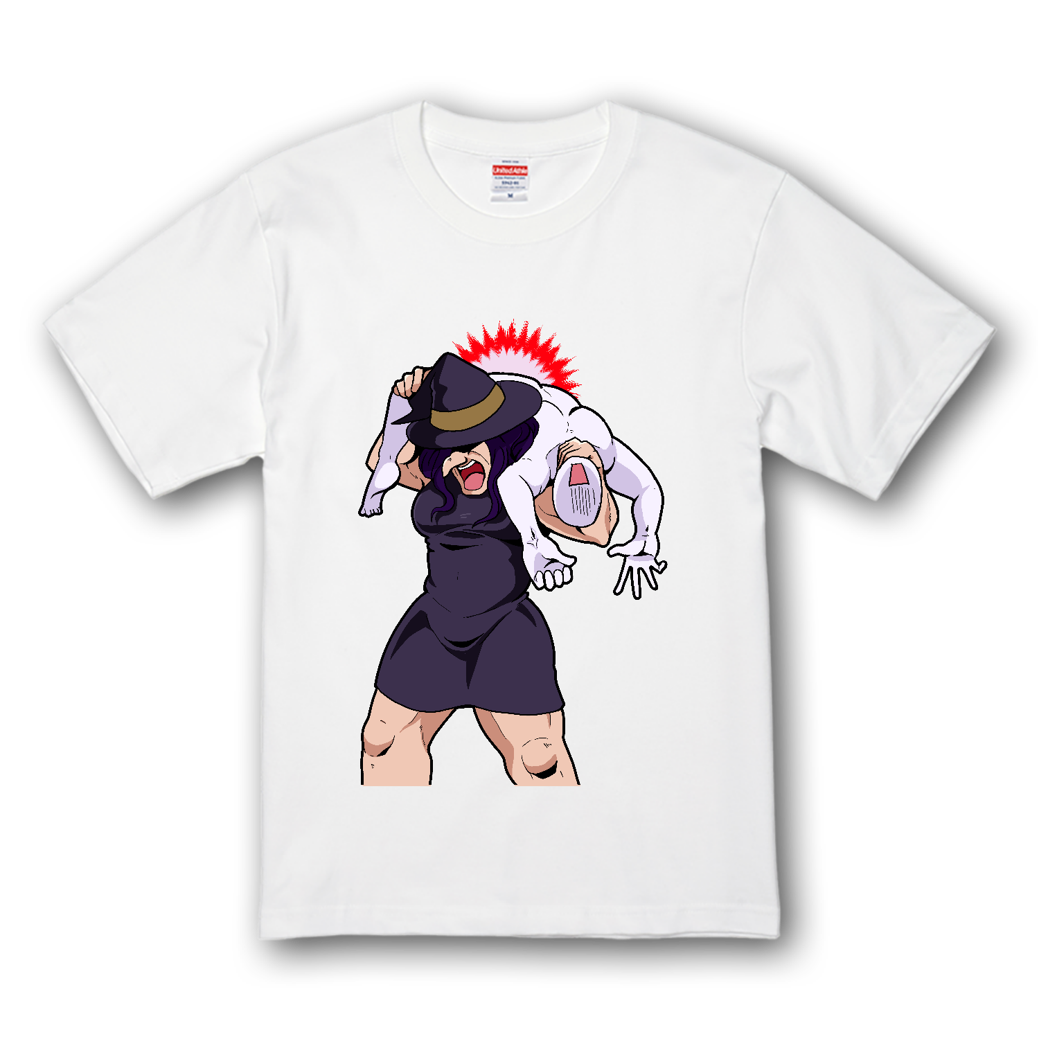 魔女の一撃プレミアムTシャツの商品購入ページ｜クリエイターの