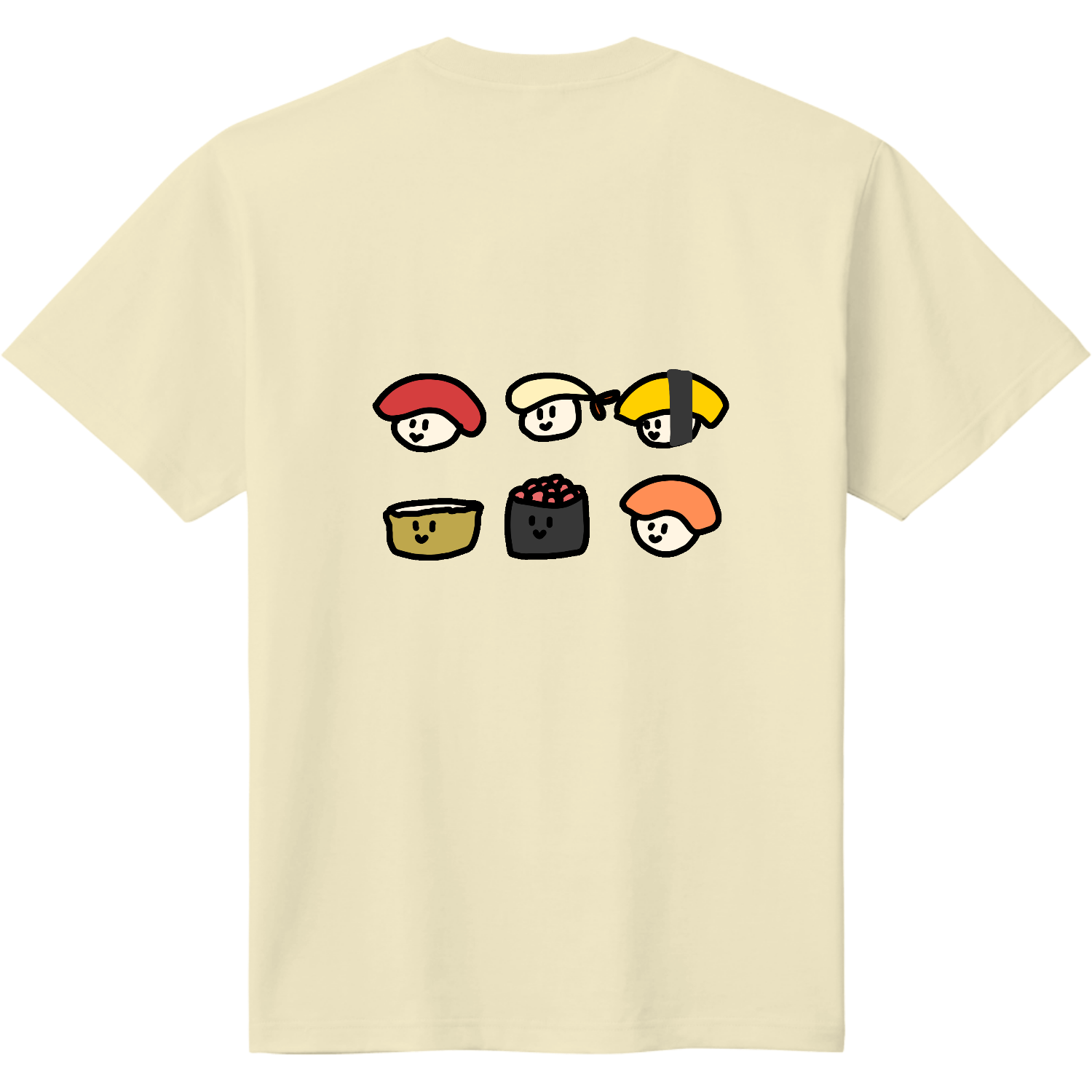 すしたち定番Ｔシャツ2