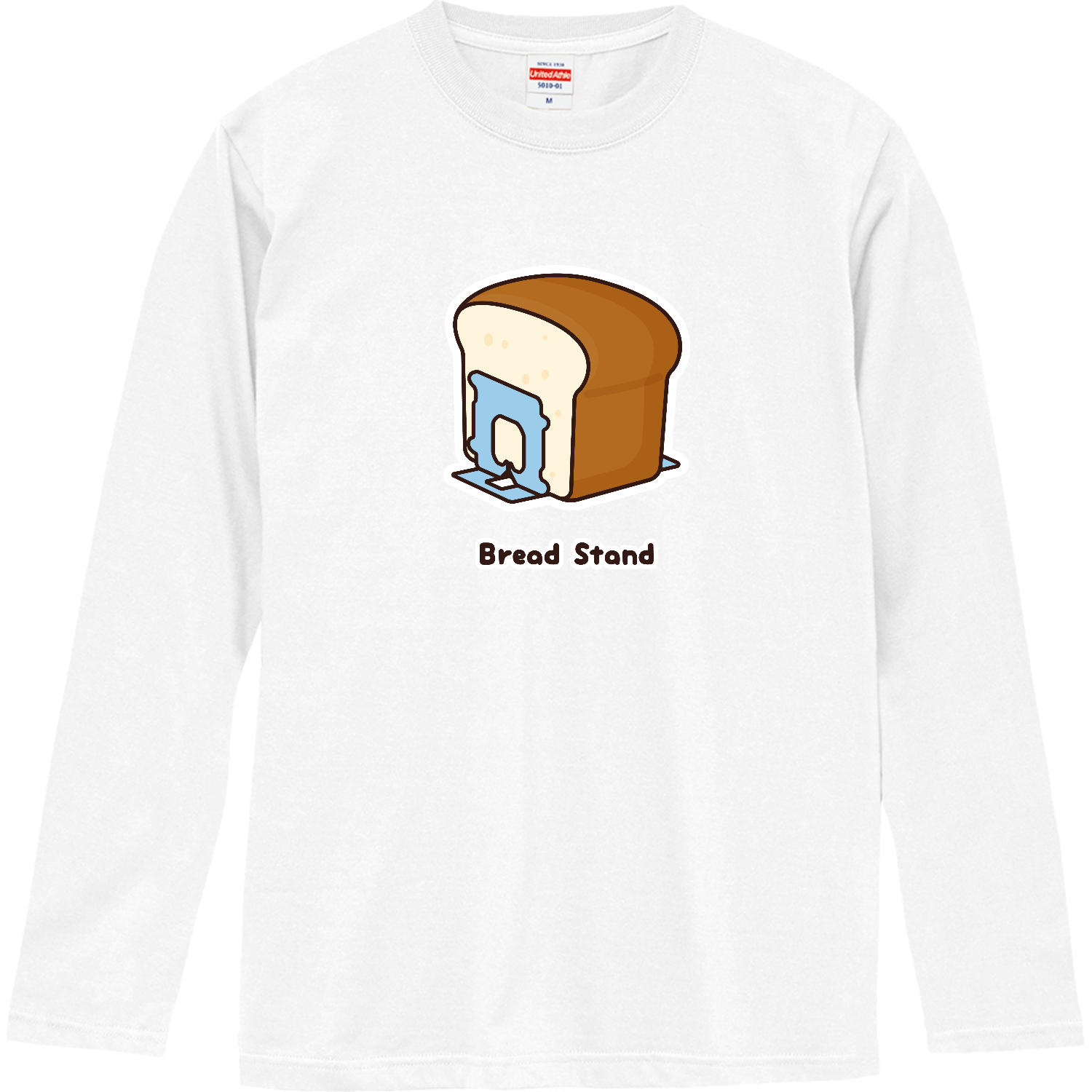 パン立てるやつ ロングスリーブTシャツ