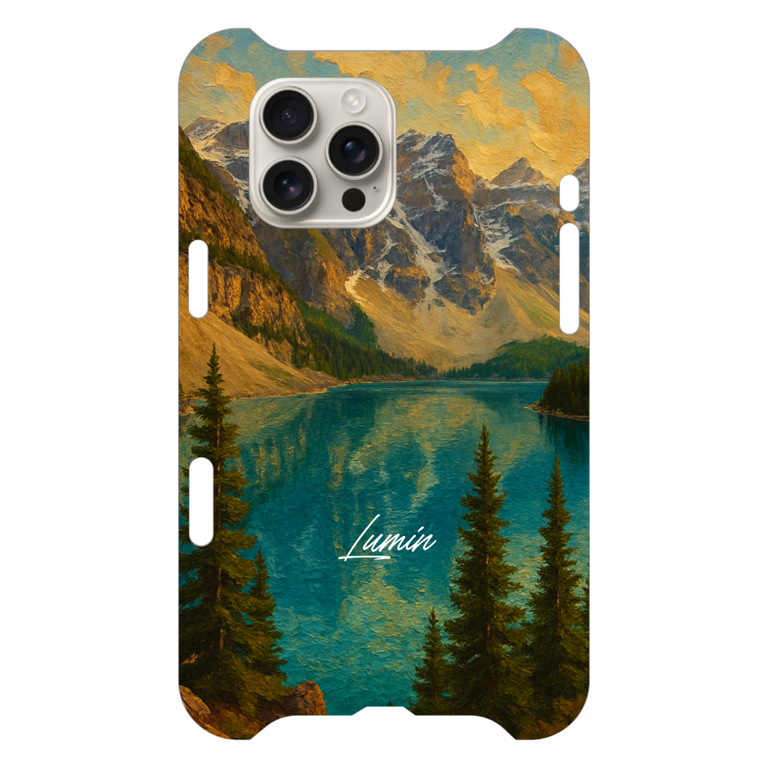 Lumin - Lake Morane iPhone16 Pro Max