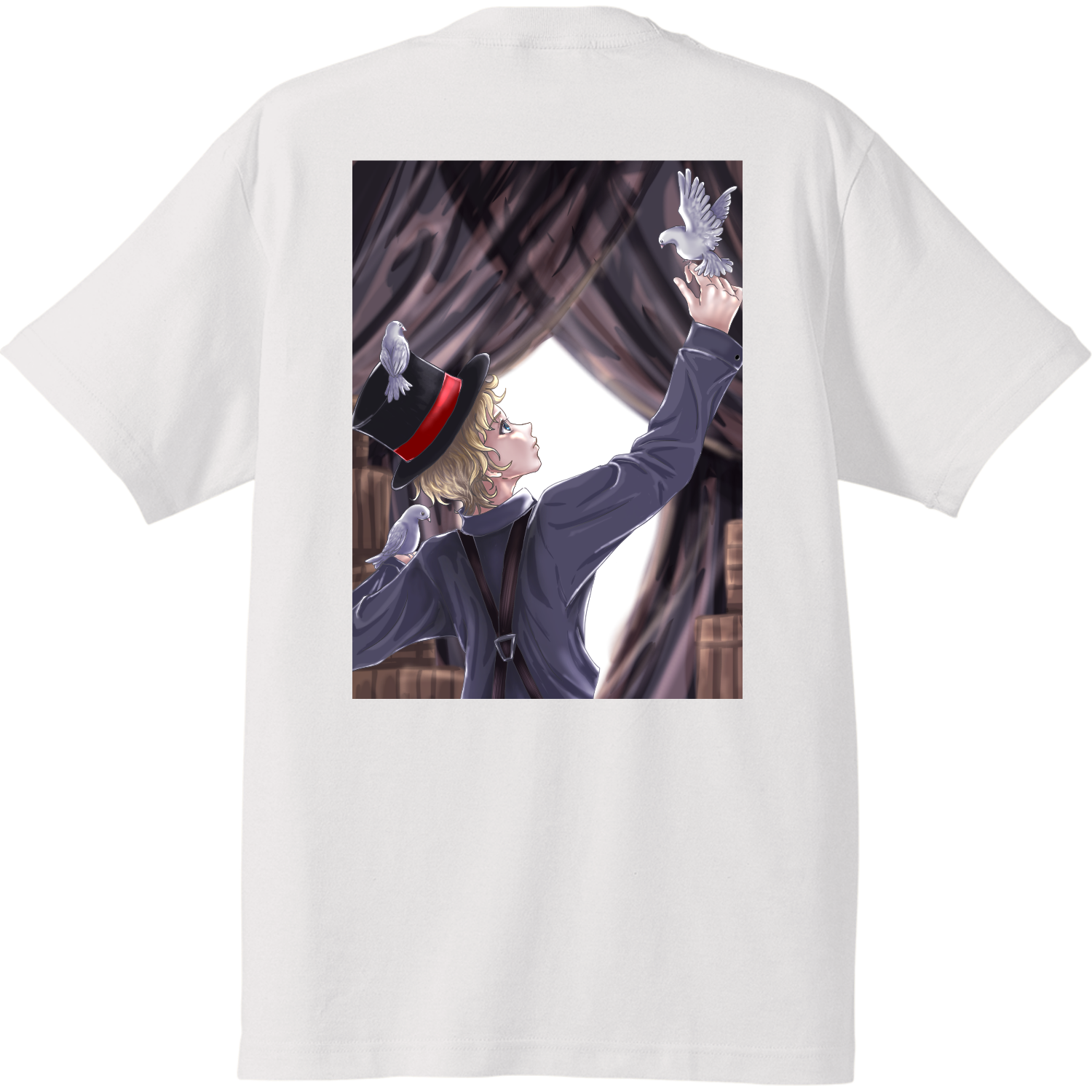 「2025年6月23日 09:11」に作成したデザイン ハイクオリティーTシャツ