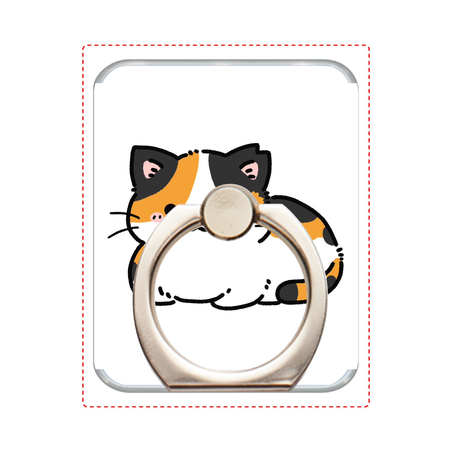 さくらにゃん スマホリング