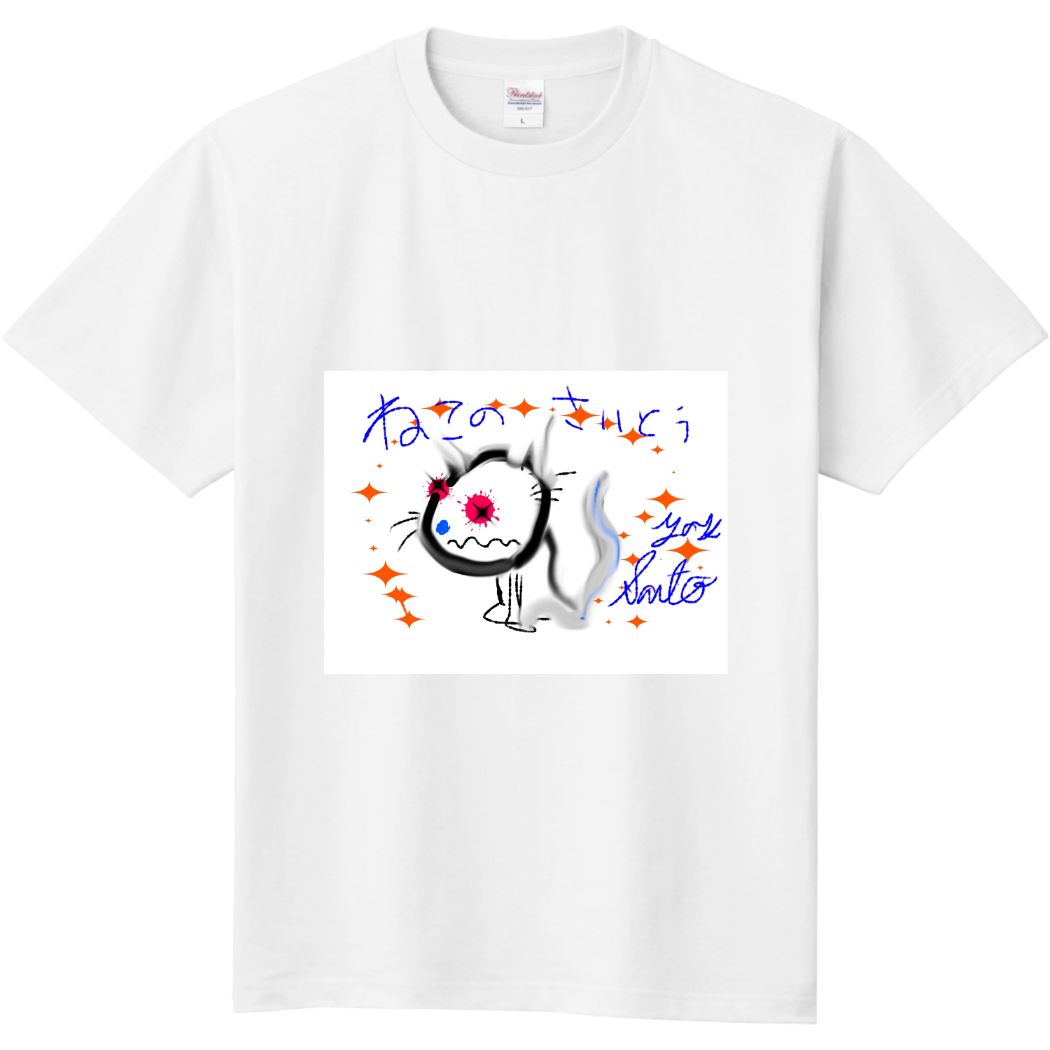 ねこねこ009 定番Ｔシャツ