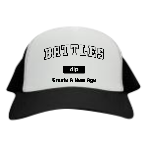 dip BATTLES カレッジメッシュキャップメッシュキャップ1