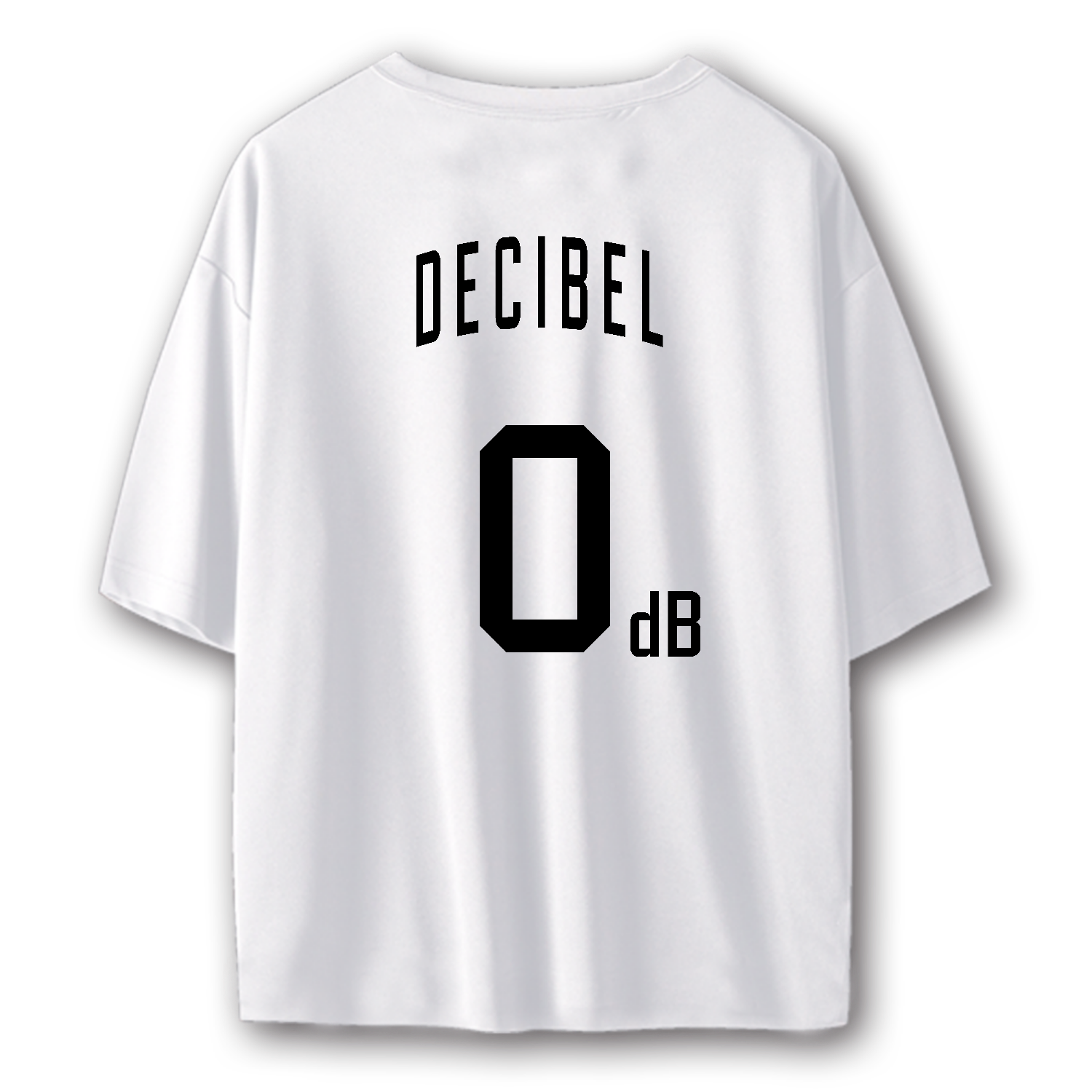 dB（デシベル） ビッグシルエットドライTシャツ（T）ストリートＴシャツ2