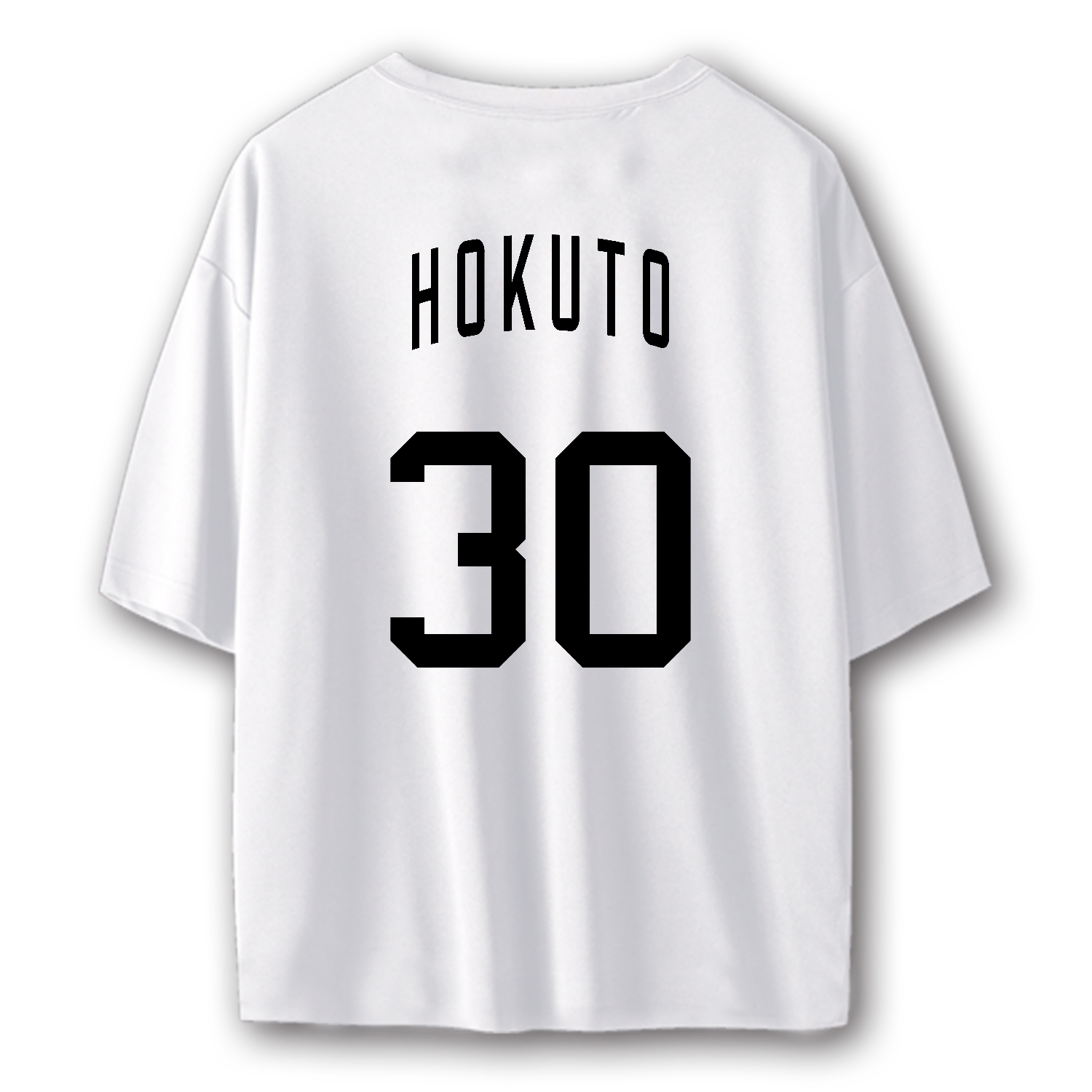 HOKUTO ビッグシルエットドライTシャツ（T）ストリートＴシャツ2