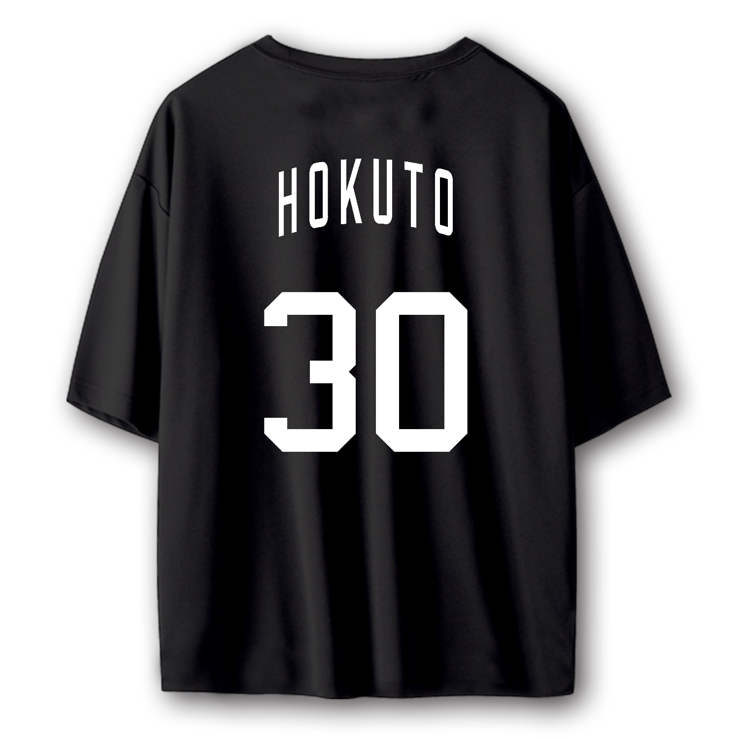 HOKUTO ビッグシルエットドライTシャツ（T）ストリートＴシャツ2