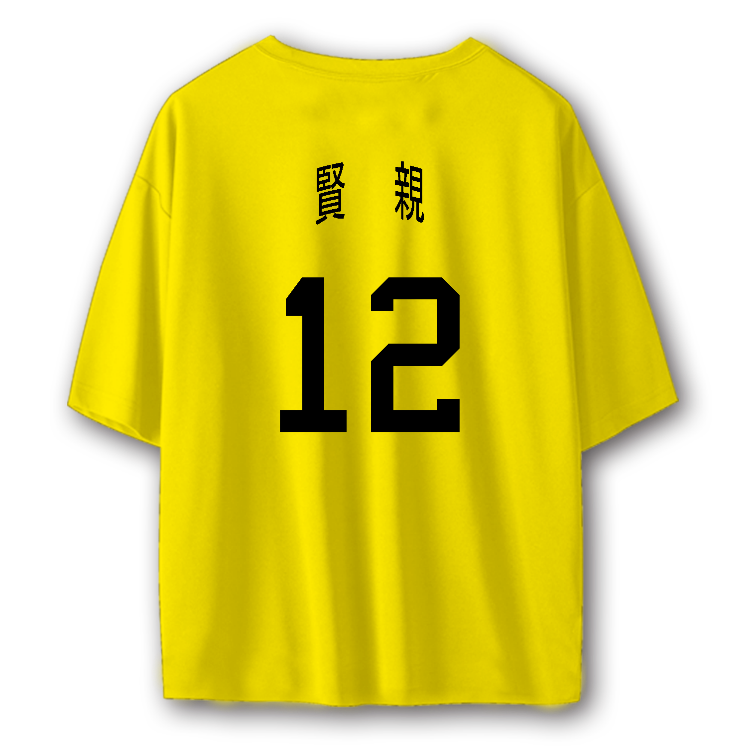 賢親 ビッグシルエットドライTシャツ（T）ストリートＴシャツ2