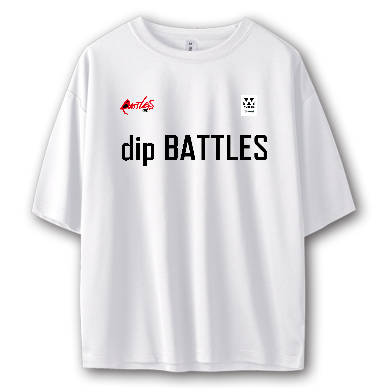 LIL'BEAN ビッグシルエットドライTシャツ（T）ストリートＴシャツ1