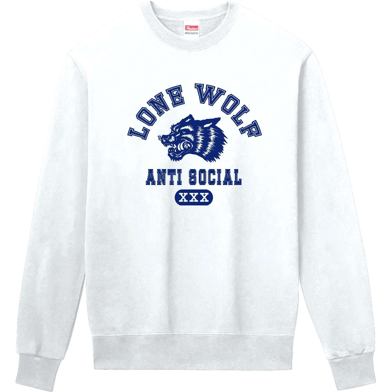 【正規品】 LONEWOLF定番スウェットの商品購入ページ｜クリエイターの トップス