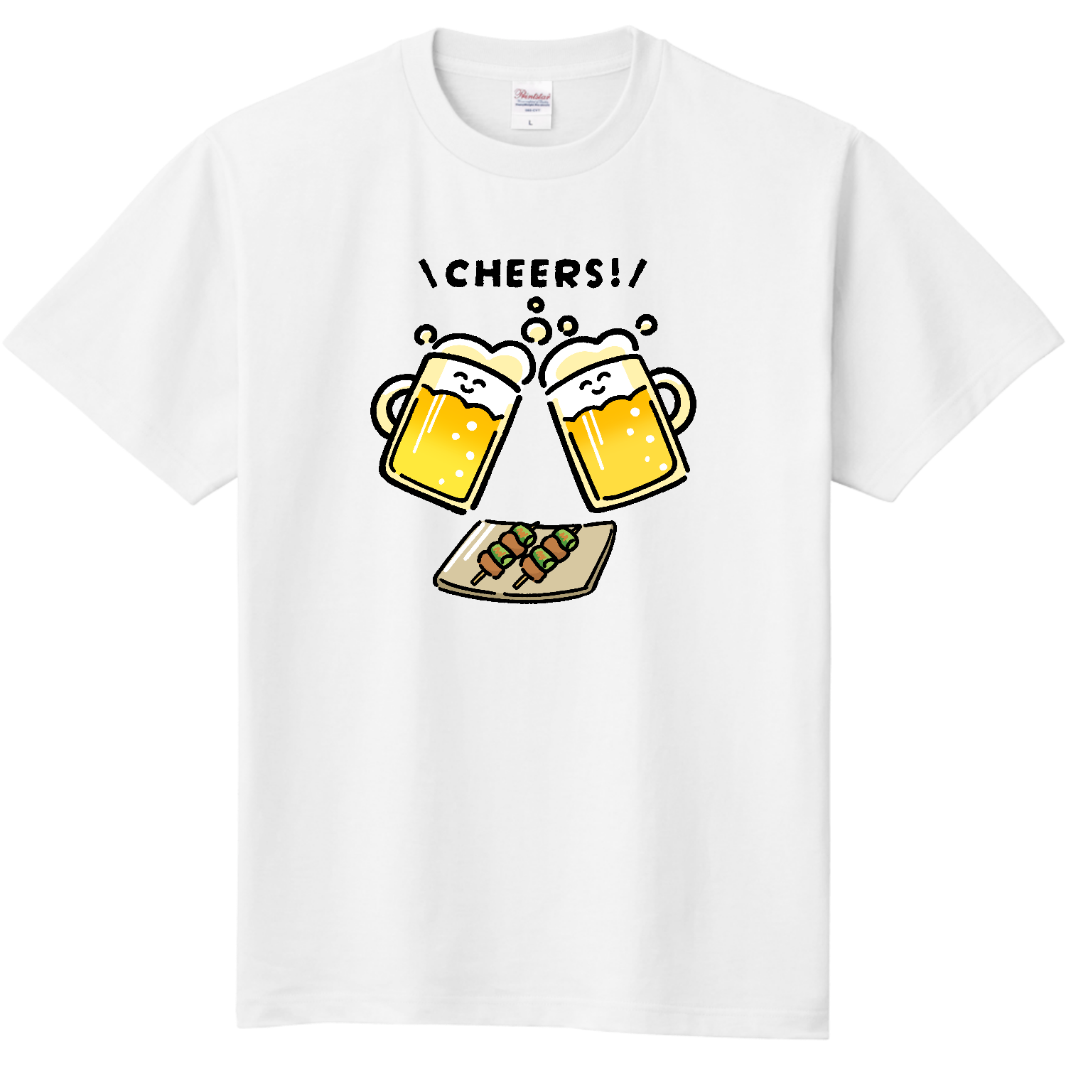 CHEERS! 定番Ｔシャツ