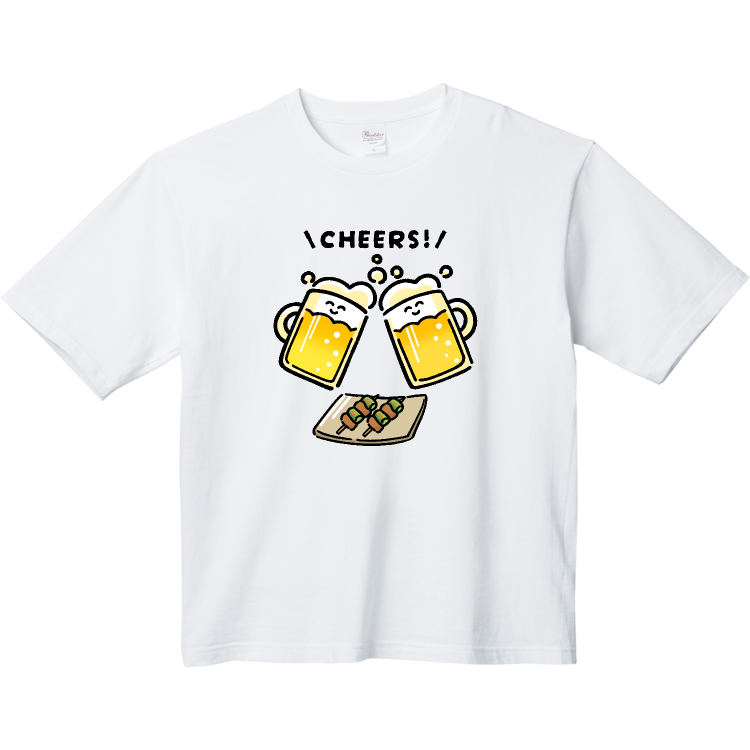 CHEERS! ヘビーウェイト ビッグシルエットTシャツ
