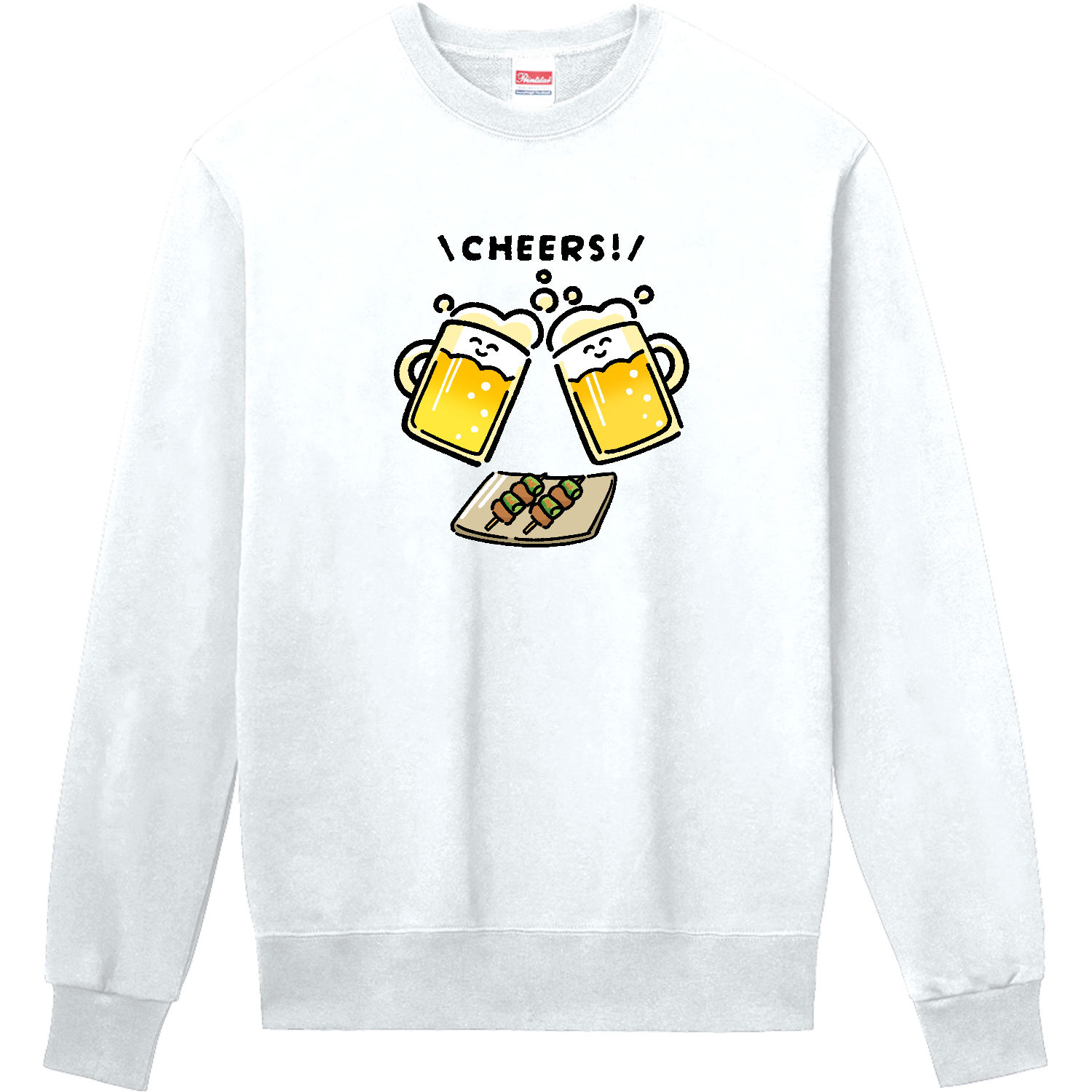 CHEERS! 定番スウェット