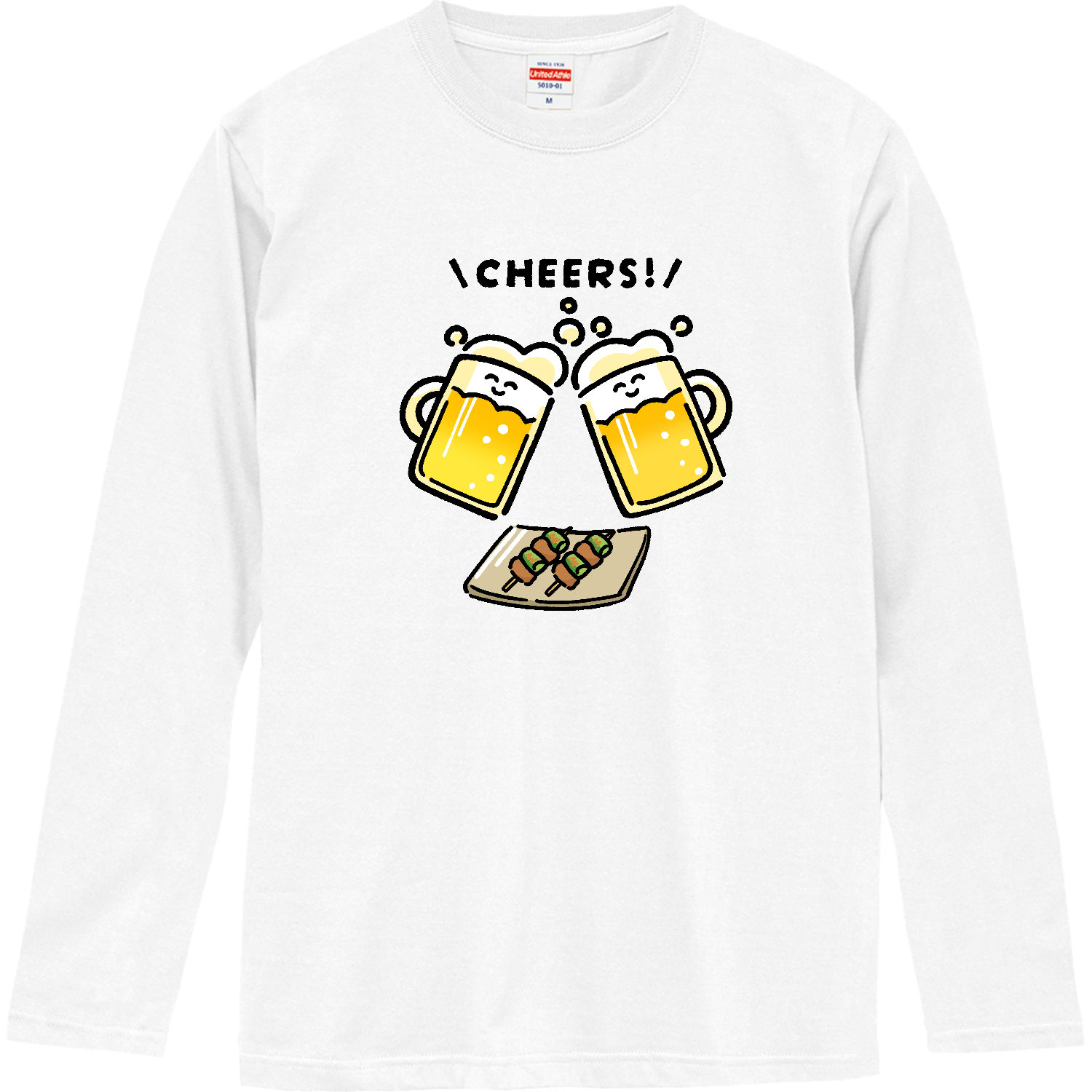 CHEERS! ロングスリーブTシャツ