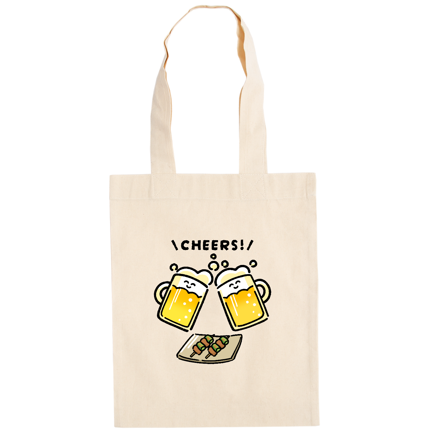 CHEERS! ドイツテューテ【白プリントあり】