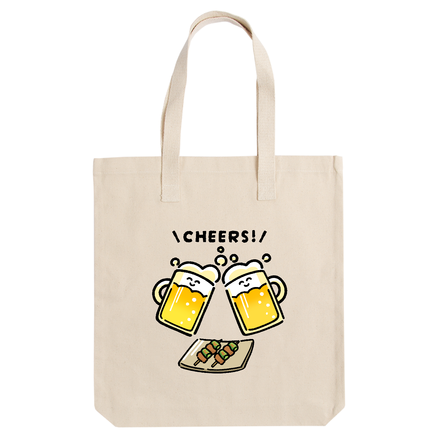 CHEERS! アーバントート【白プリントあり】