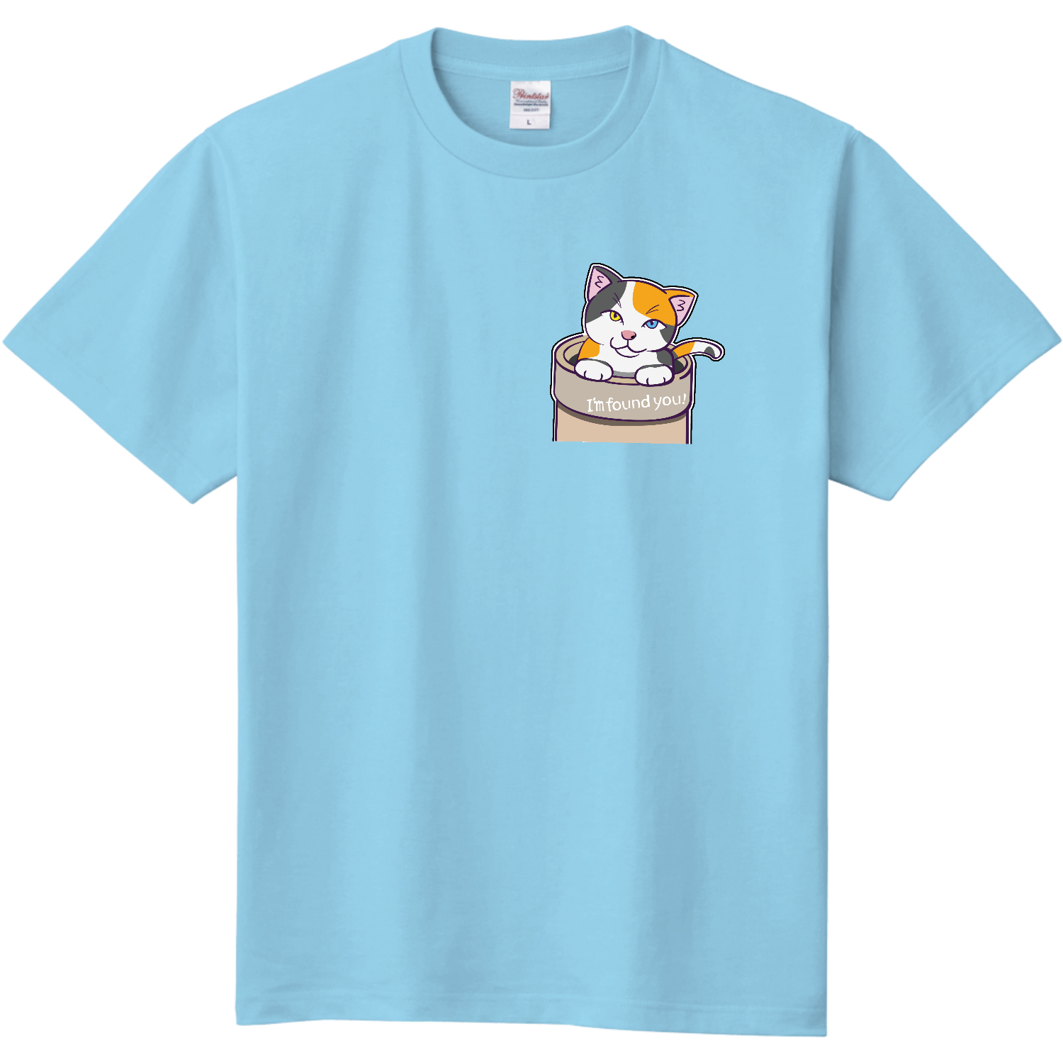かくれんぼ定番Tシャツの商品購入ページ｜クリエイターの
