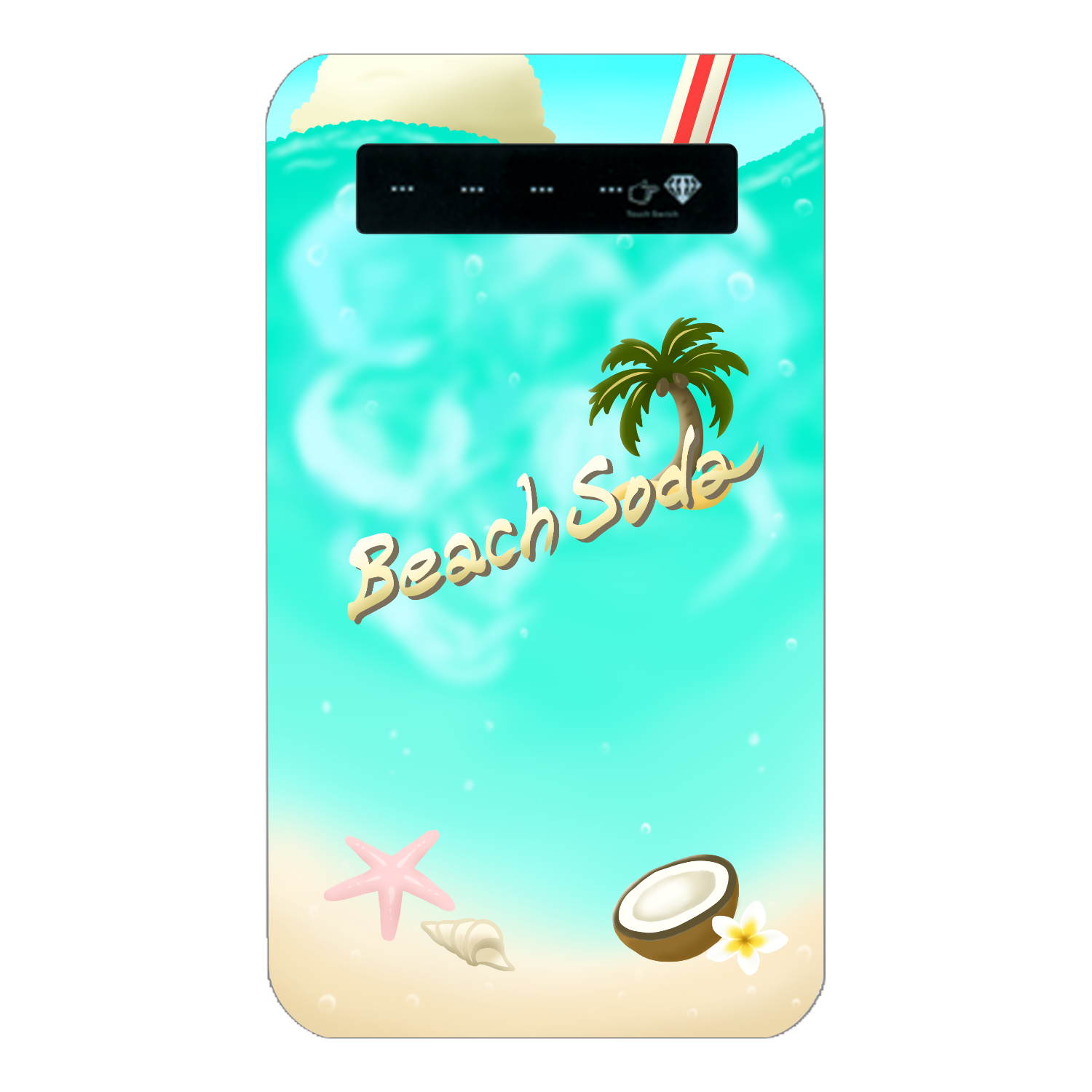 Beach Soda (ビーチソーダ) インジケータ有バッテリー4000mAh