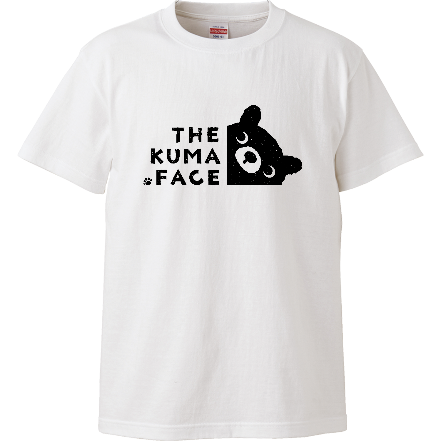 THE KUMA FACE こぐまハイクオリティーTシャツの商品購入ページ