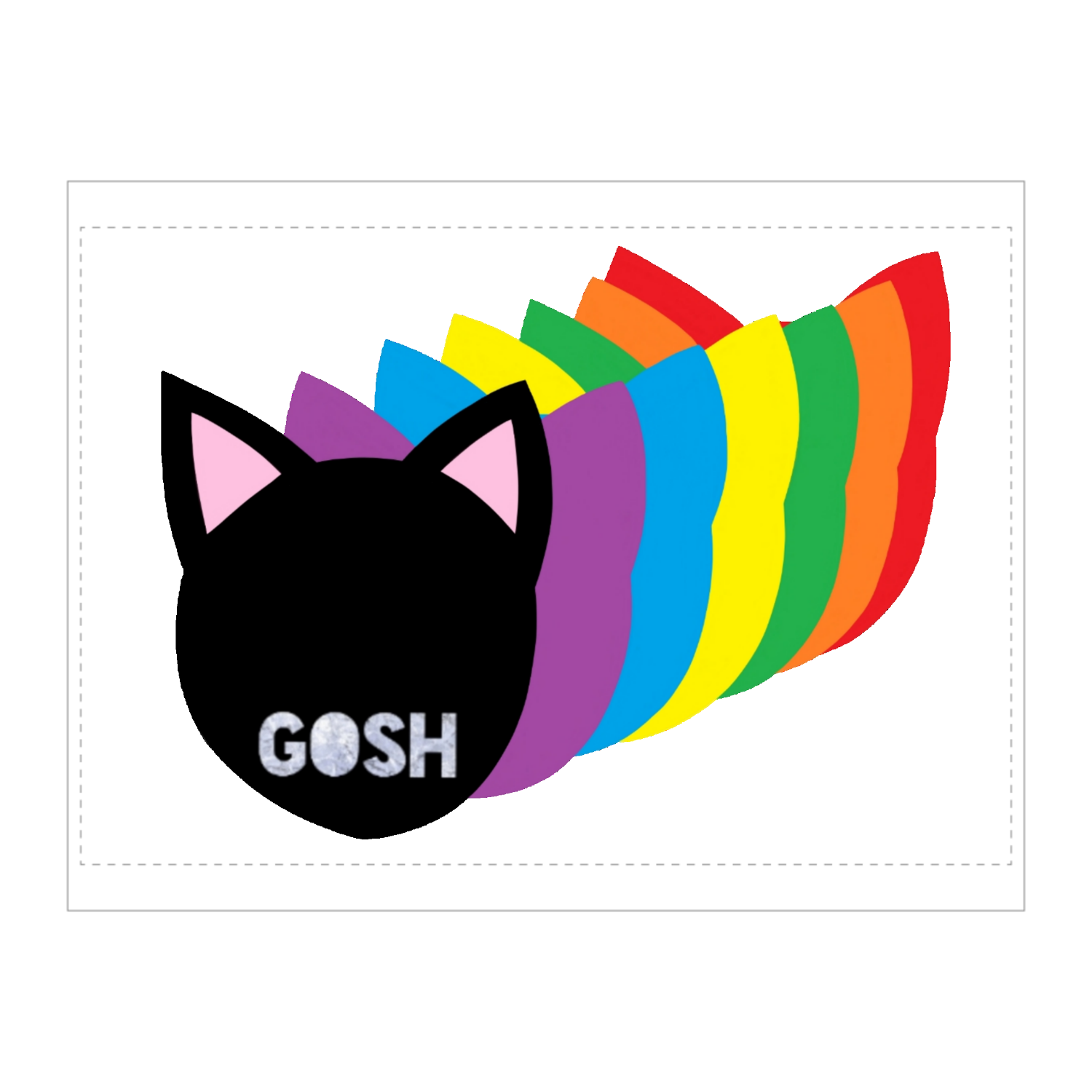 Gosh タペストリー(B2サイズ／横)