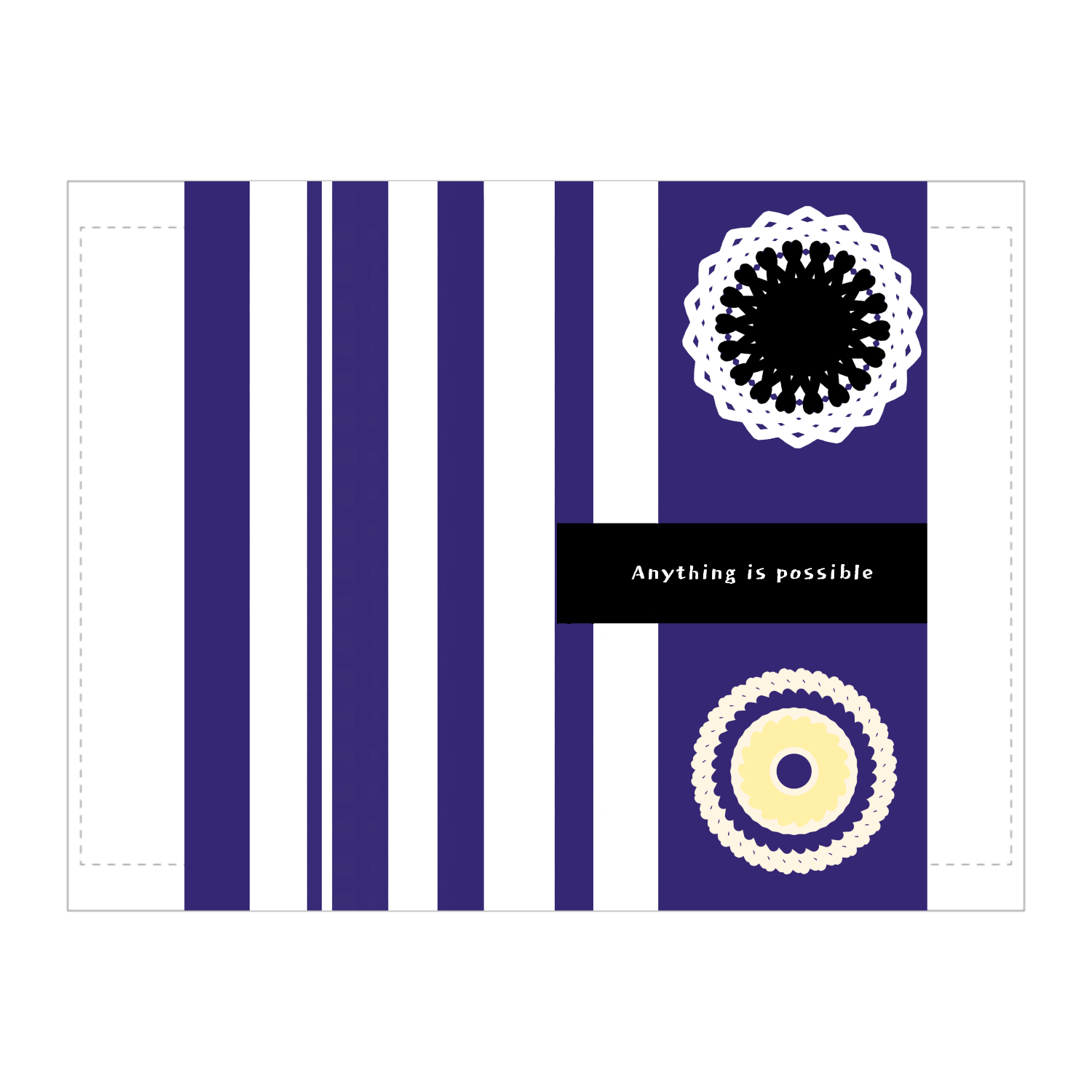 Anything is possible タペストリー(B2サイズ／横)