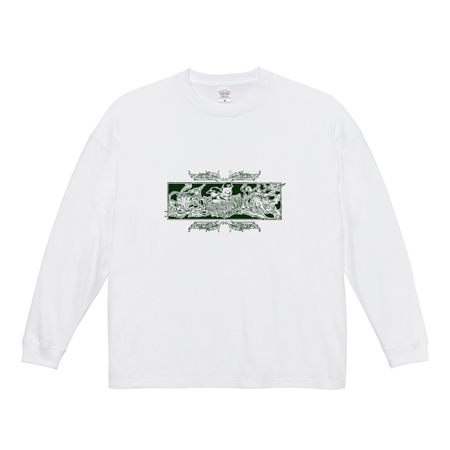 SWALLOWS long T-shirt  ビッグシルエットロングスリーブＴシャツ