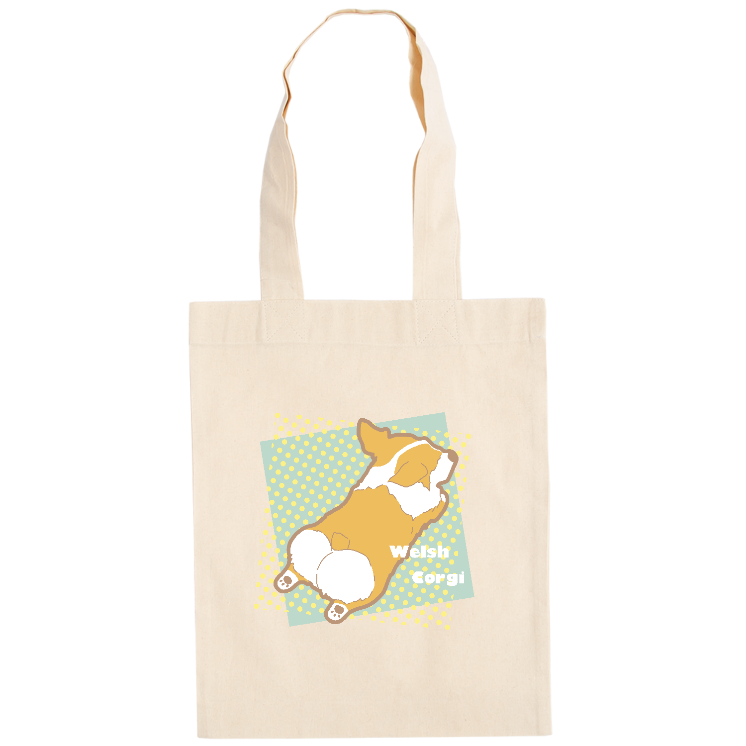 Welsh Corgi ドイツテューテ【白プリントあり】
