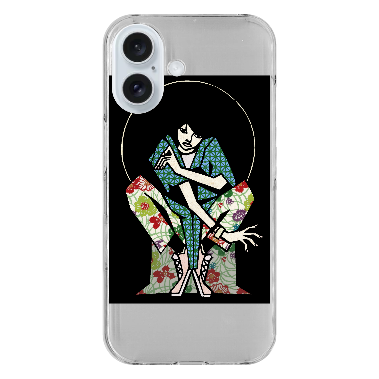 天地創造 iPhone16 (透明)(ハードケース)