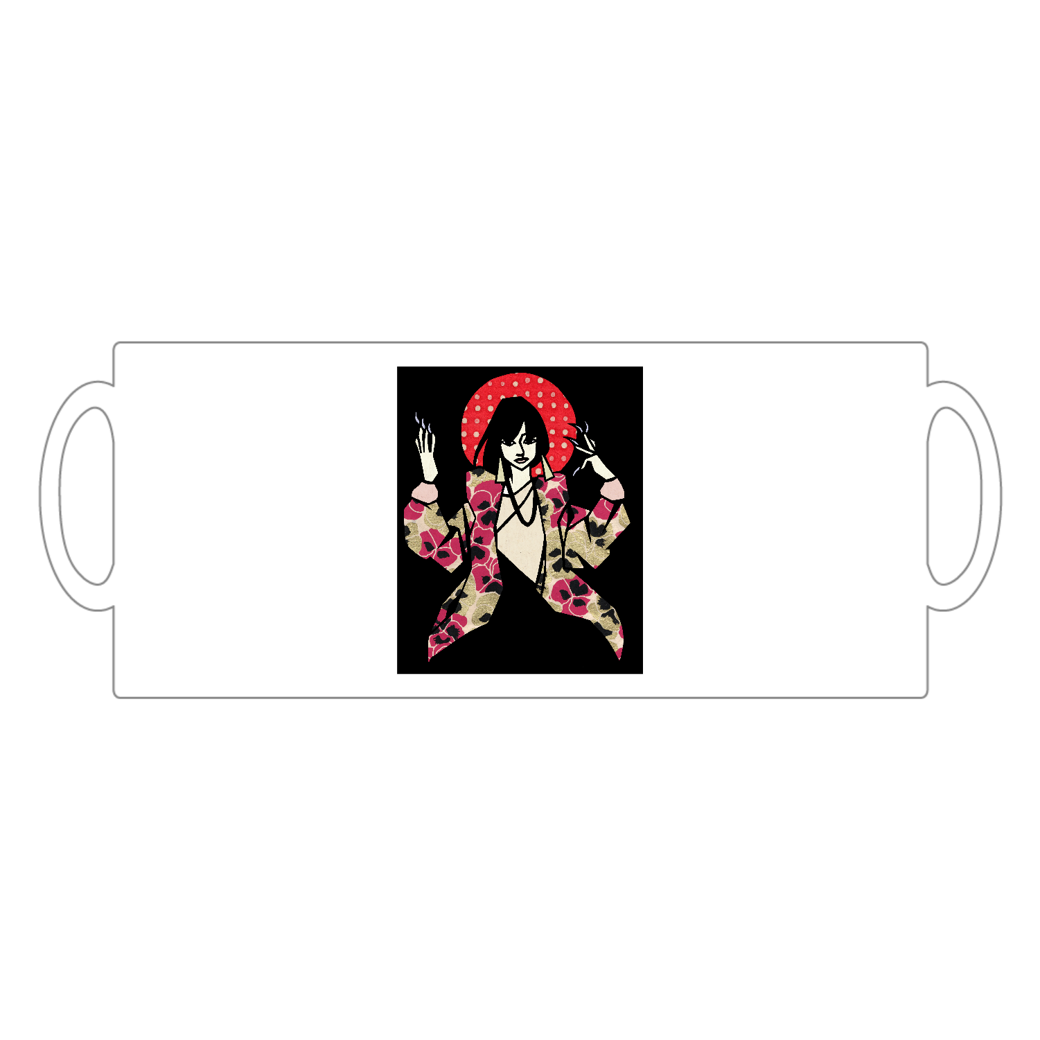 後光 陶器マグストレート（Ｍ＋）