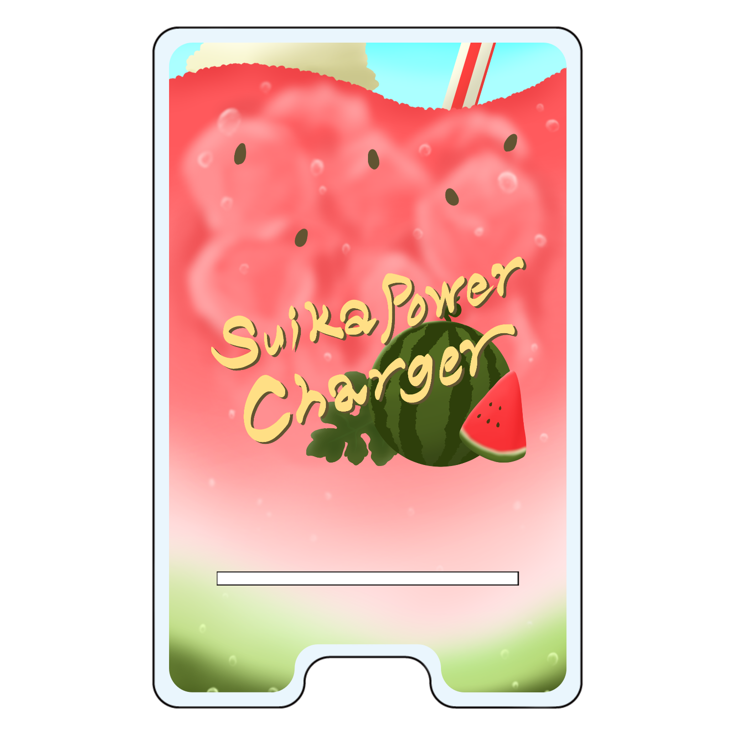 Suika Power Charger (スイカパワーチャージャー) アクリル スマホスタンド