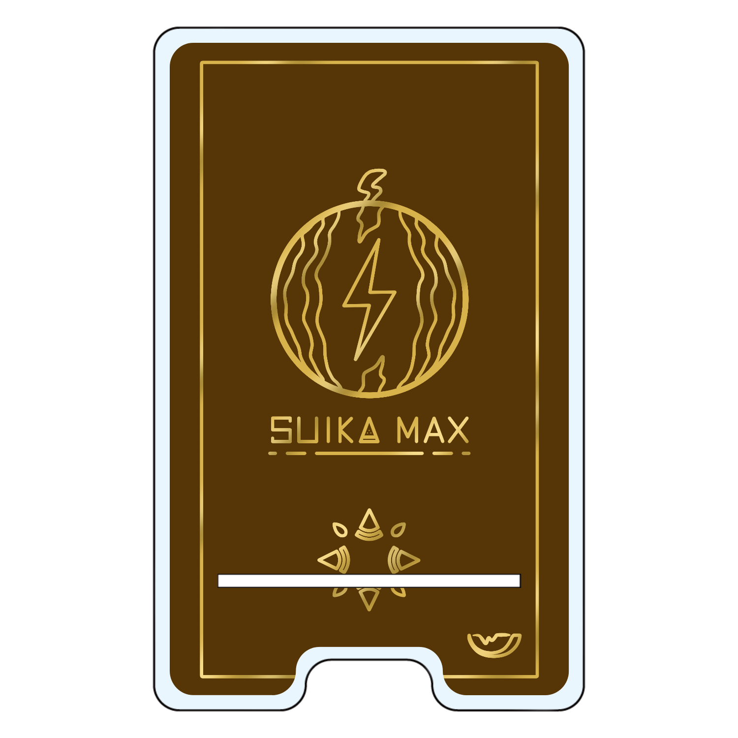 SUIKA MAX (スイカマックス) アクリル スマホスタンド