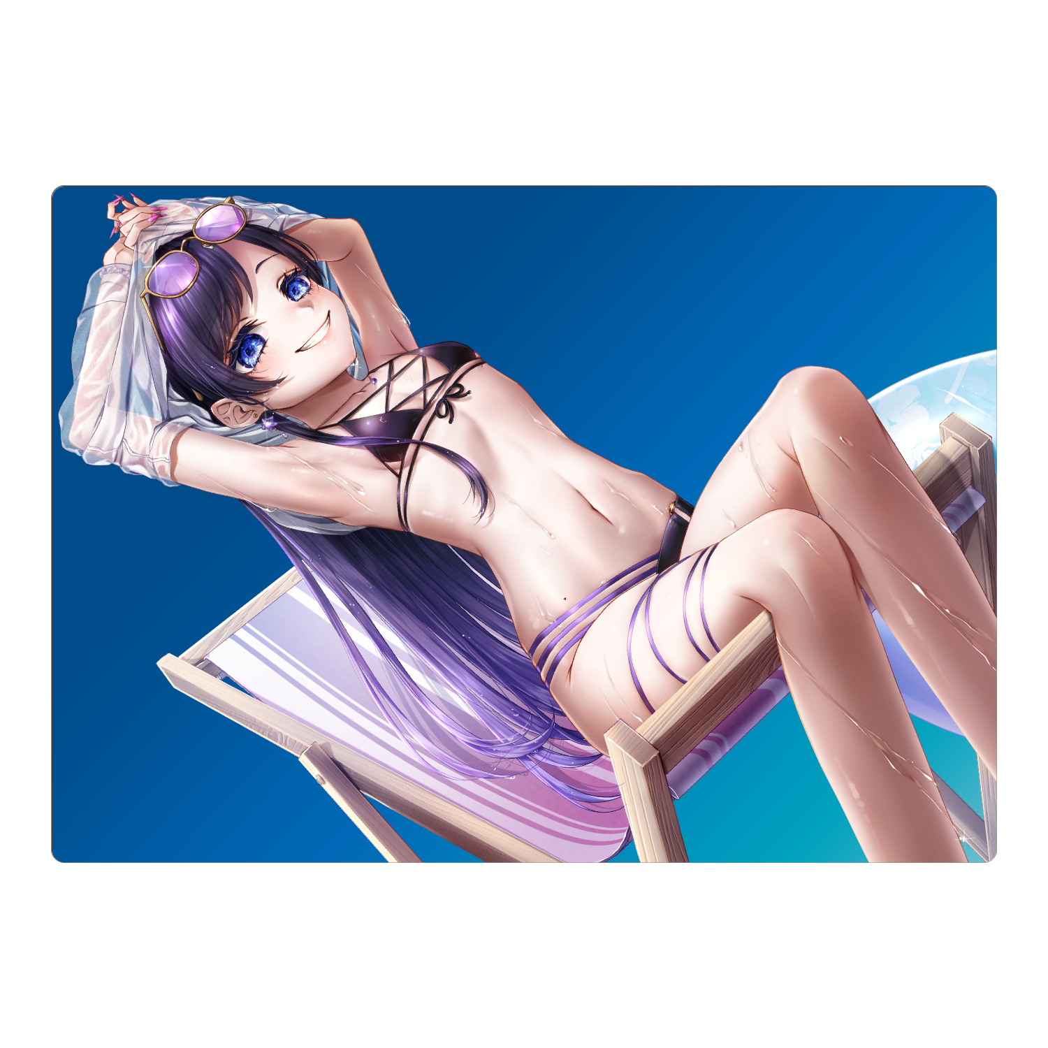 坂地もの子5周年記念グッズ‐ジグソーパズル‐ ジグソーパズル A4サイズ 104ピース