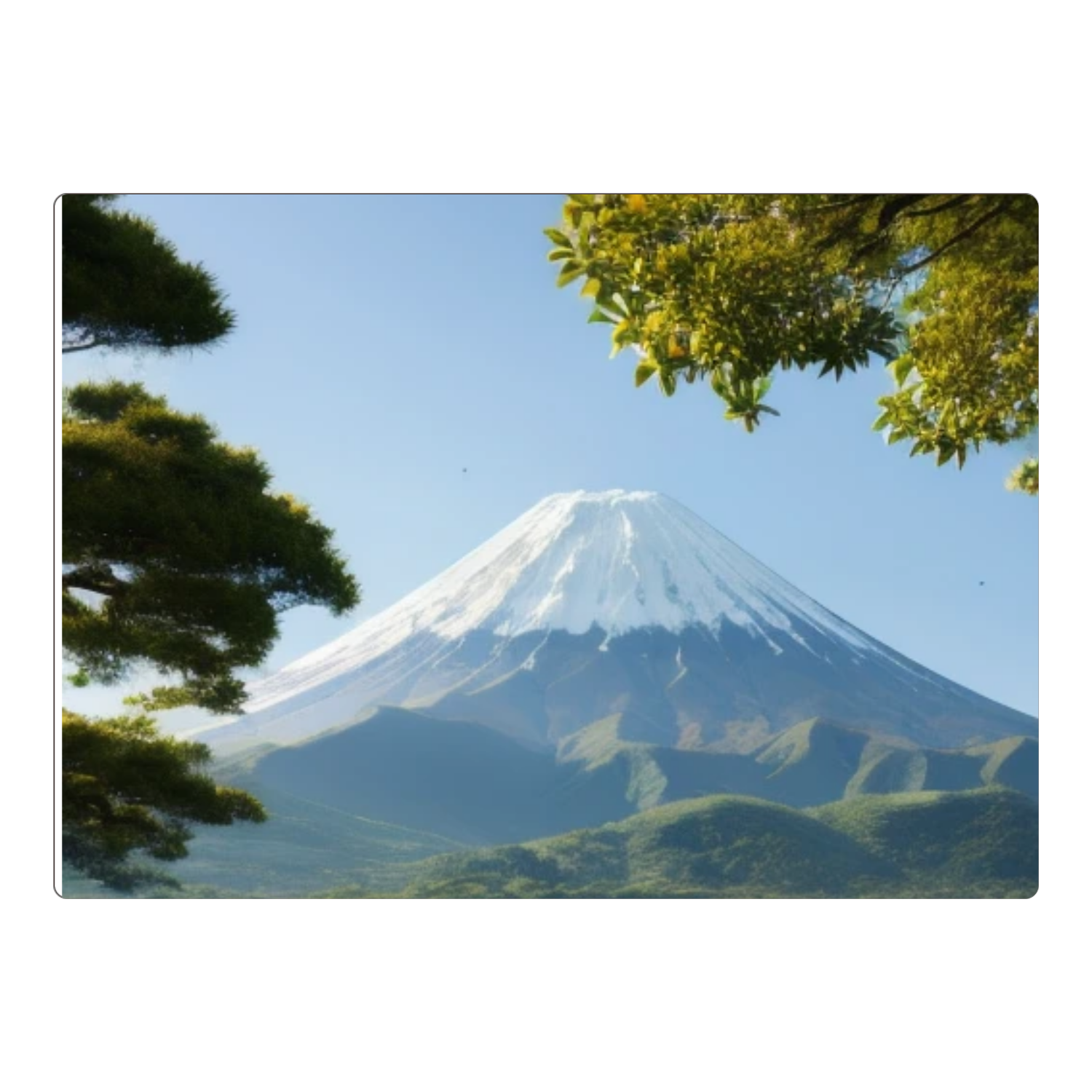 パズル　日本の風景〜自然〜 ジグソーパズル A4サイズ 104ピース