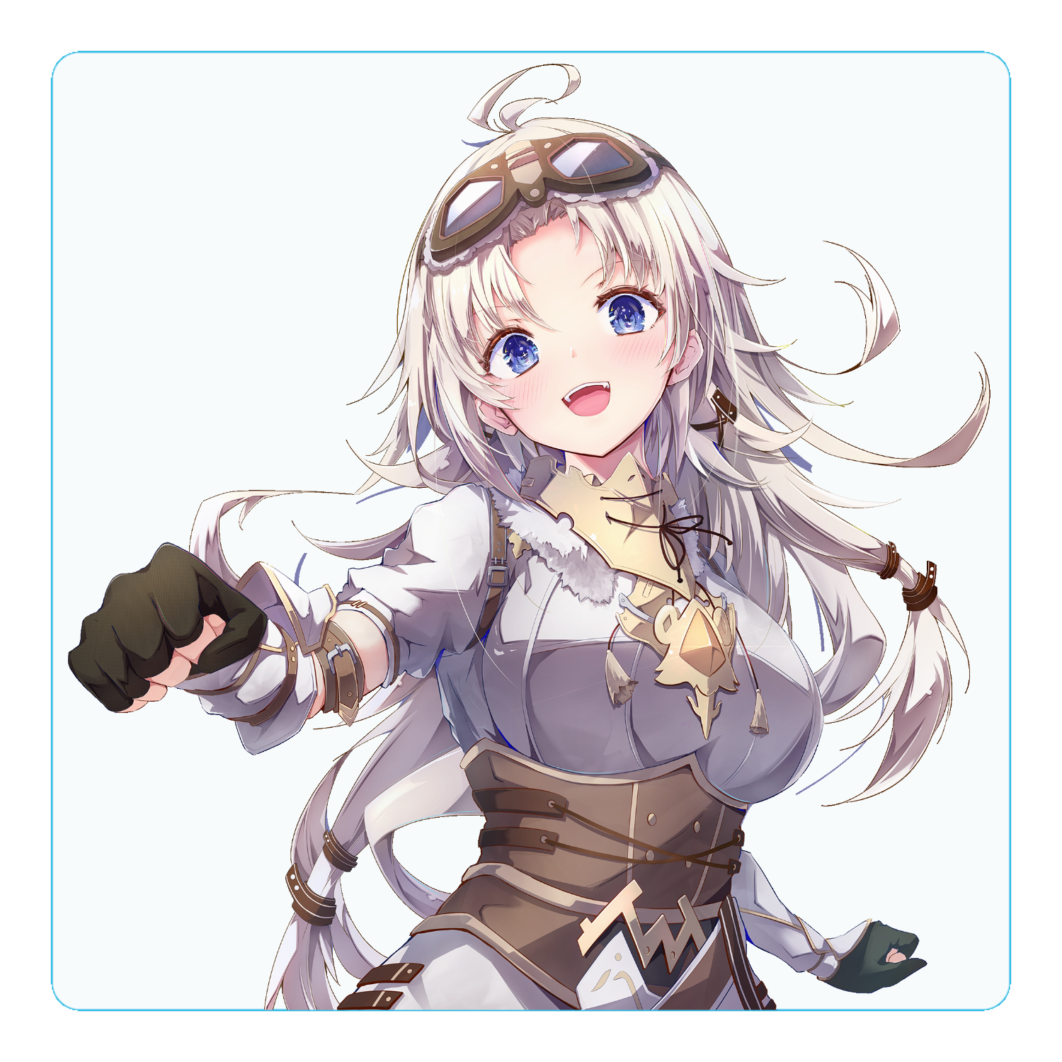 【オリラボ限定】アクリルコースターアクリルコースター（四角）1