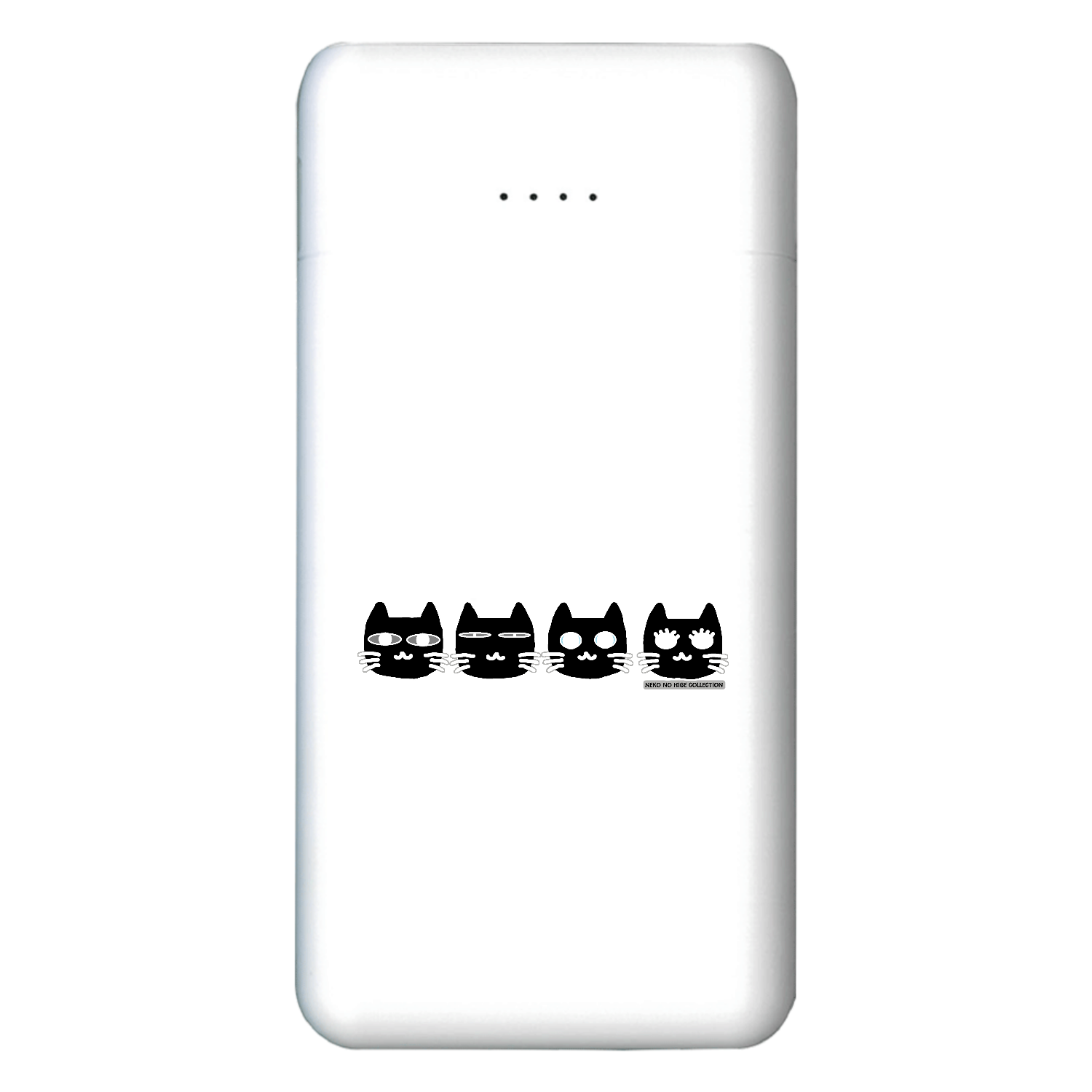 くろくろきょうだいＡ：ねこのひげあつめ。 コンパクトモバイルチャージャー5000