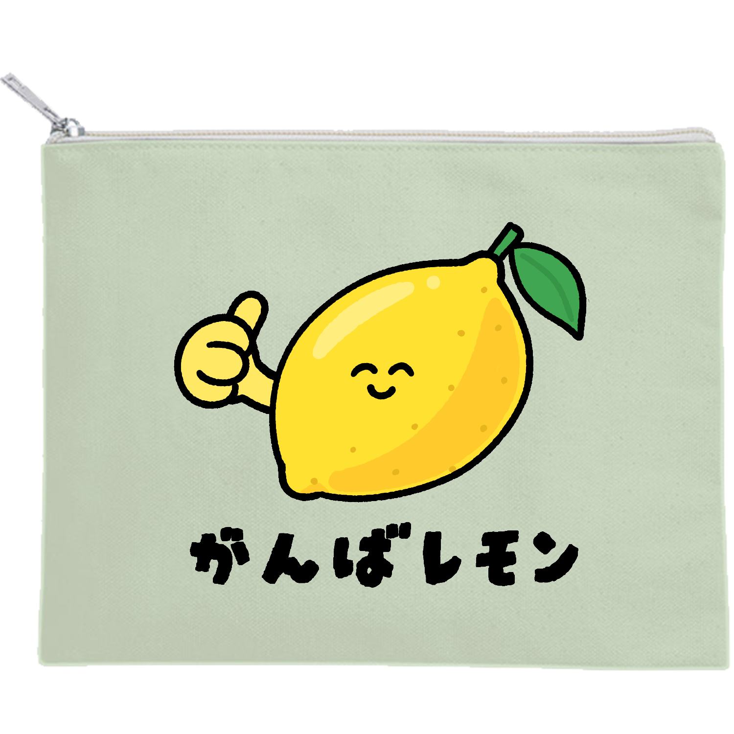 がんばレモン ポーチ｜Nolli - オリラボマーケット