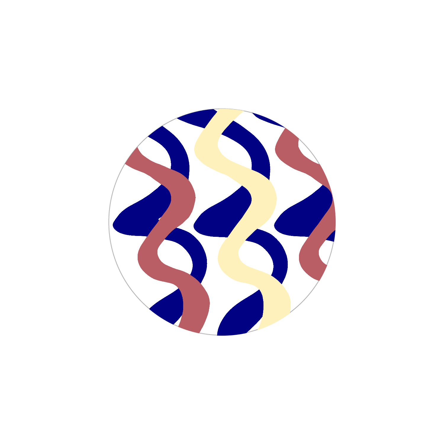 DNA ホワイトフレークシール（円型16枚）160×160mm