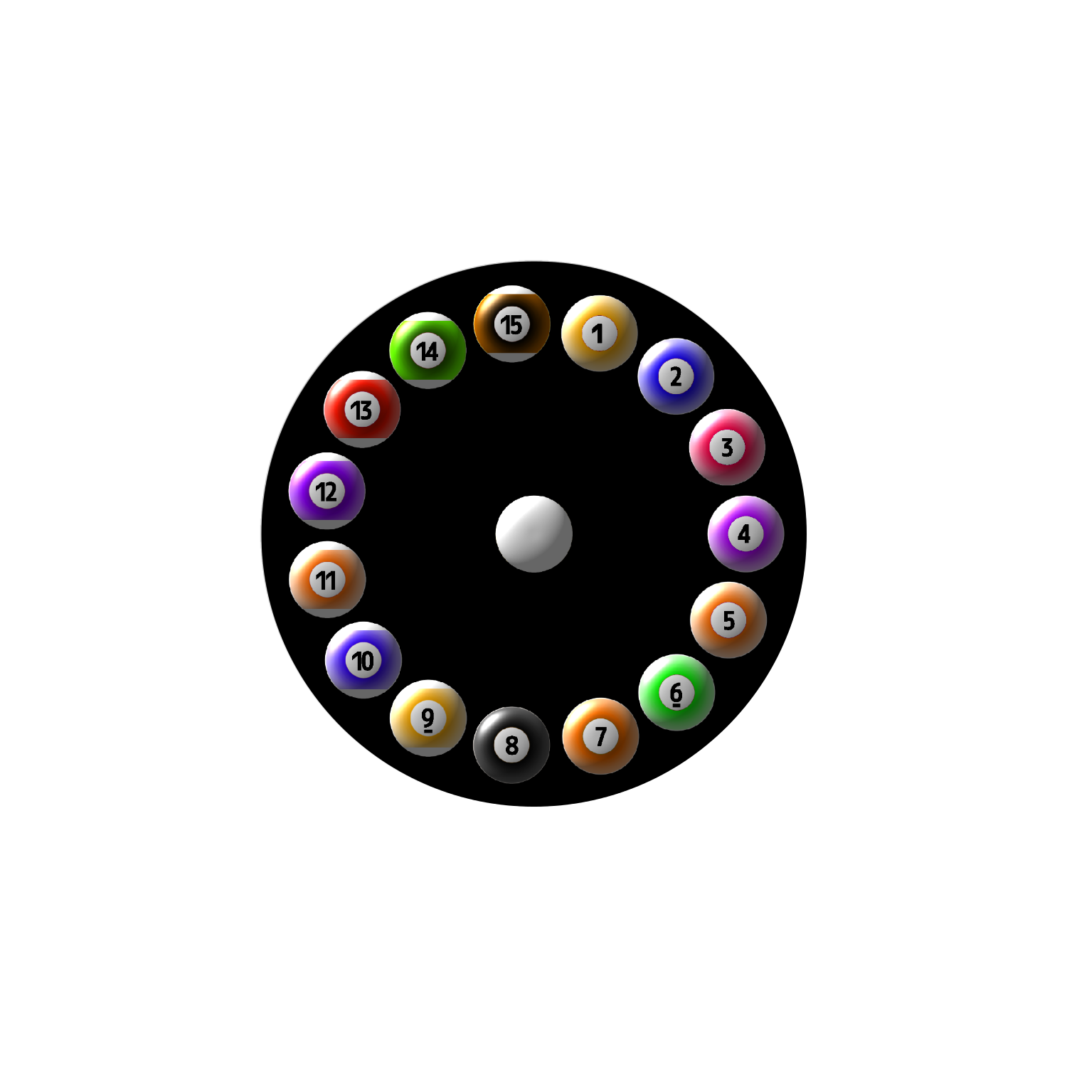 ビリヤード！ ビリヤード billiards コースター｜kenex - オリラボマーケット