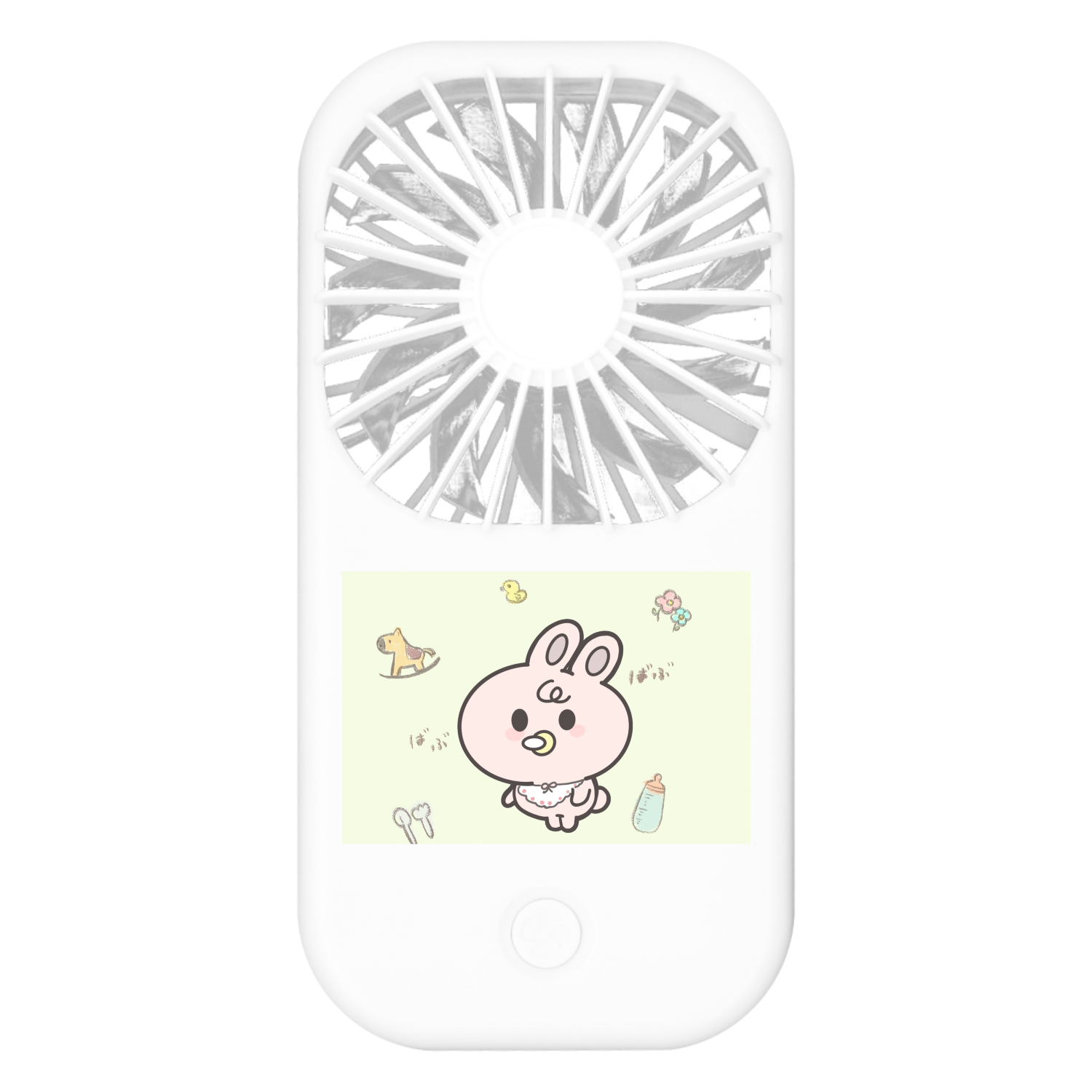 べびんちゅのスタンドファンポータブルスタンドファン1