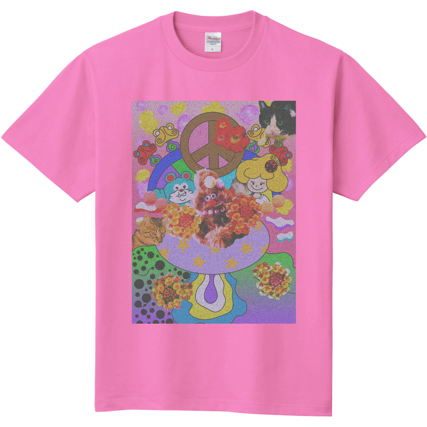オリジナルイラストプリントグッズ 定番Ｔシャツ