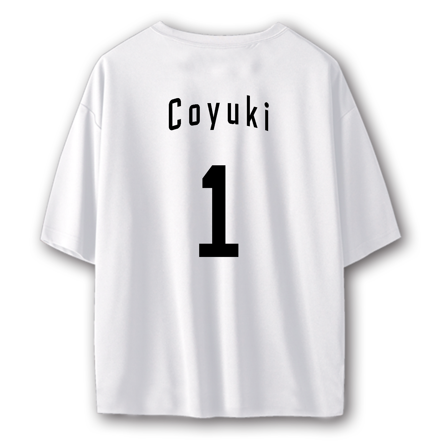 coyuki ビッグシルエットドライTシャツ（T）ストリートＴシャツ2