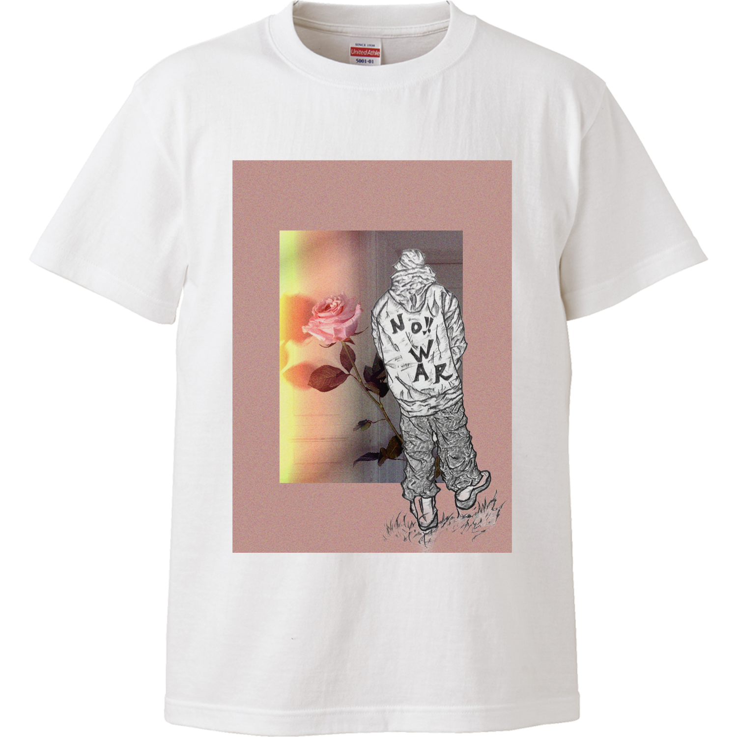 世界平和 ハイクオリティーTシャツ