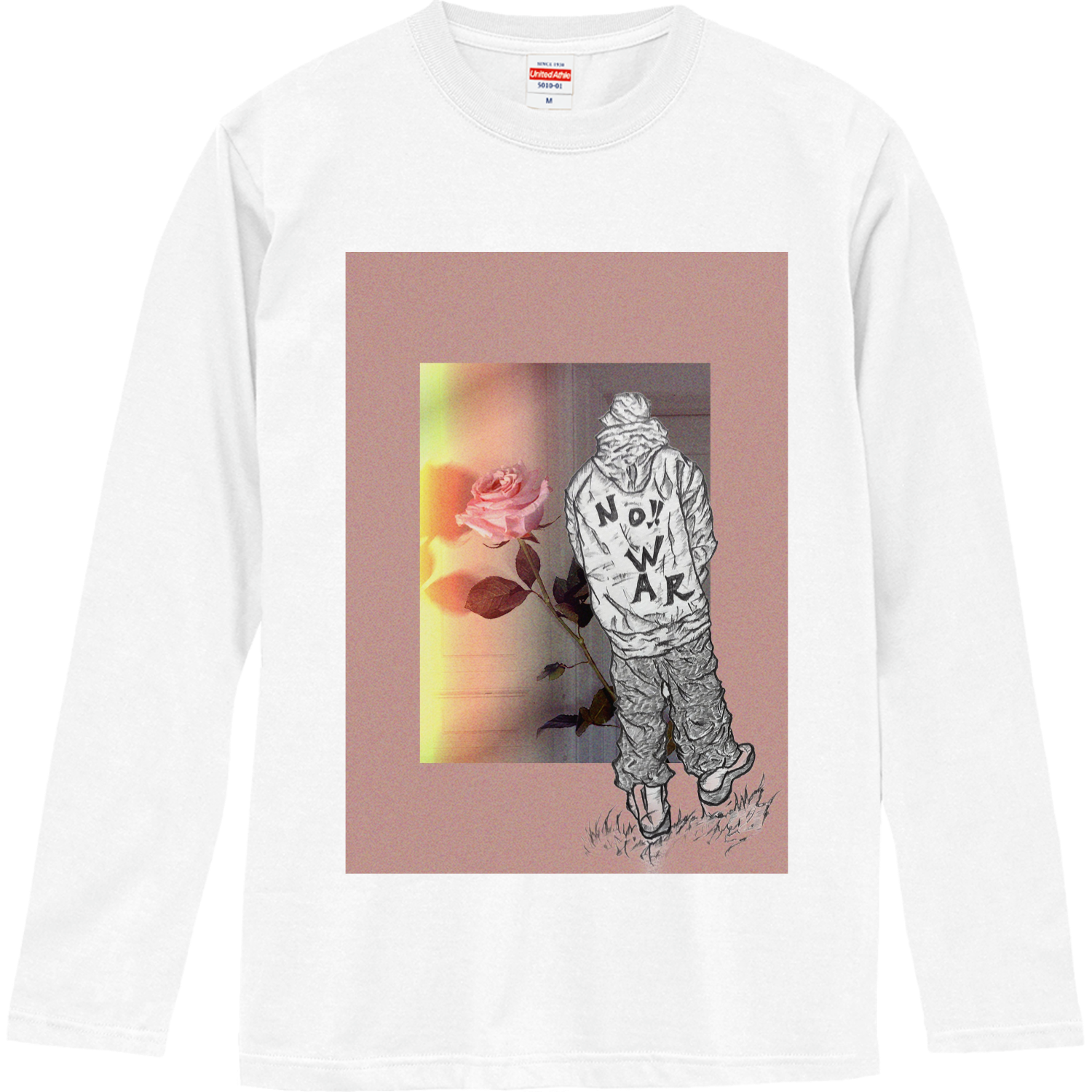 世界平和 ロングスリーブTシャツ