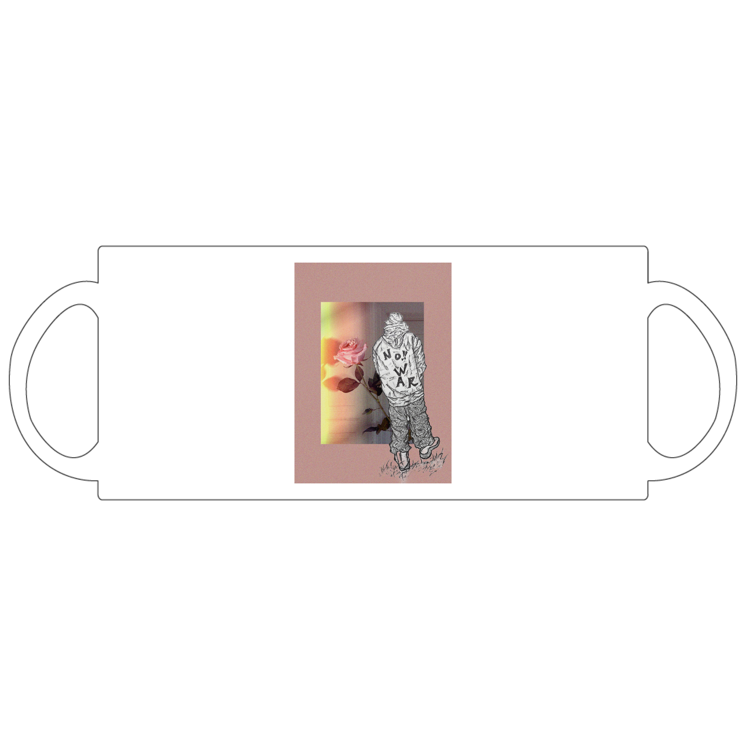 世界平和 定番マグカップ