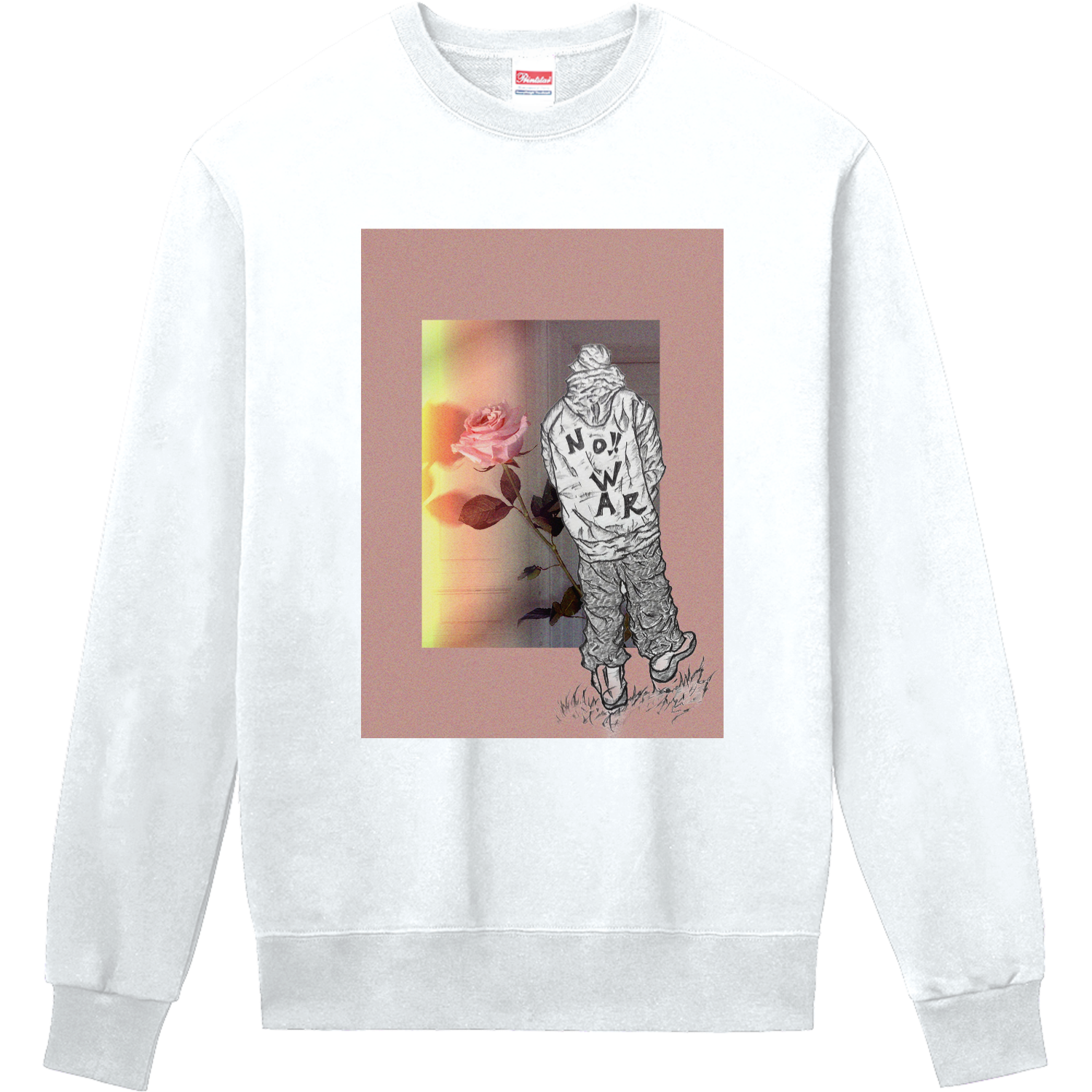 世界平和 定番スウェット