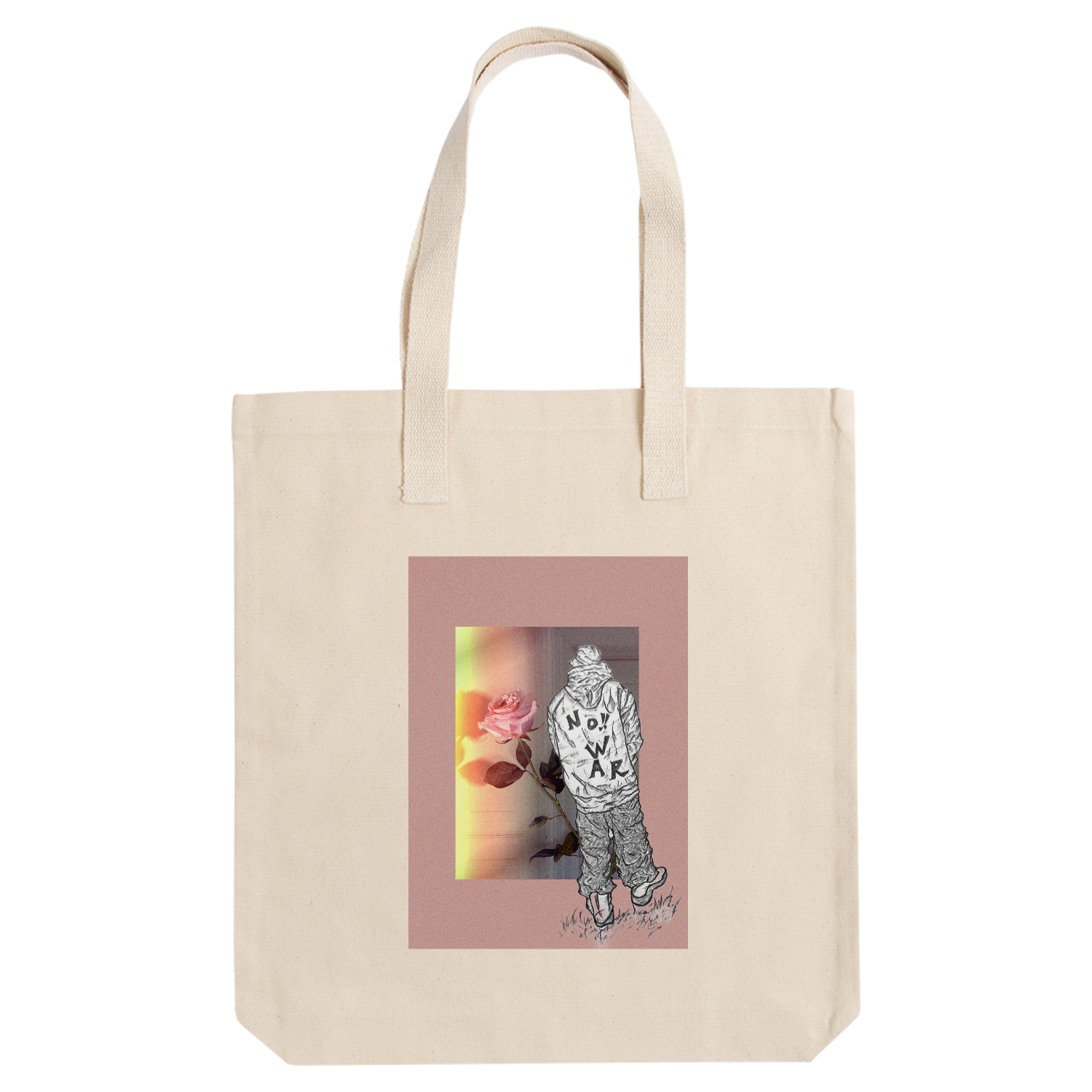 世界平和 アーバントート【白プリントあり】