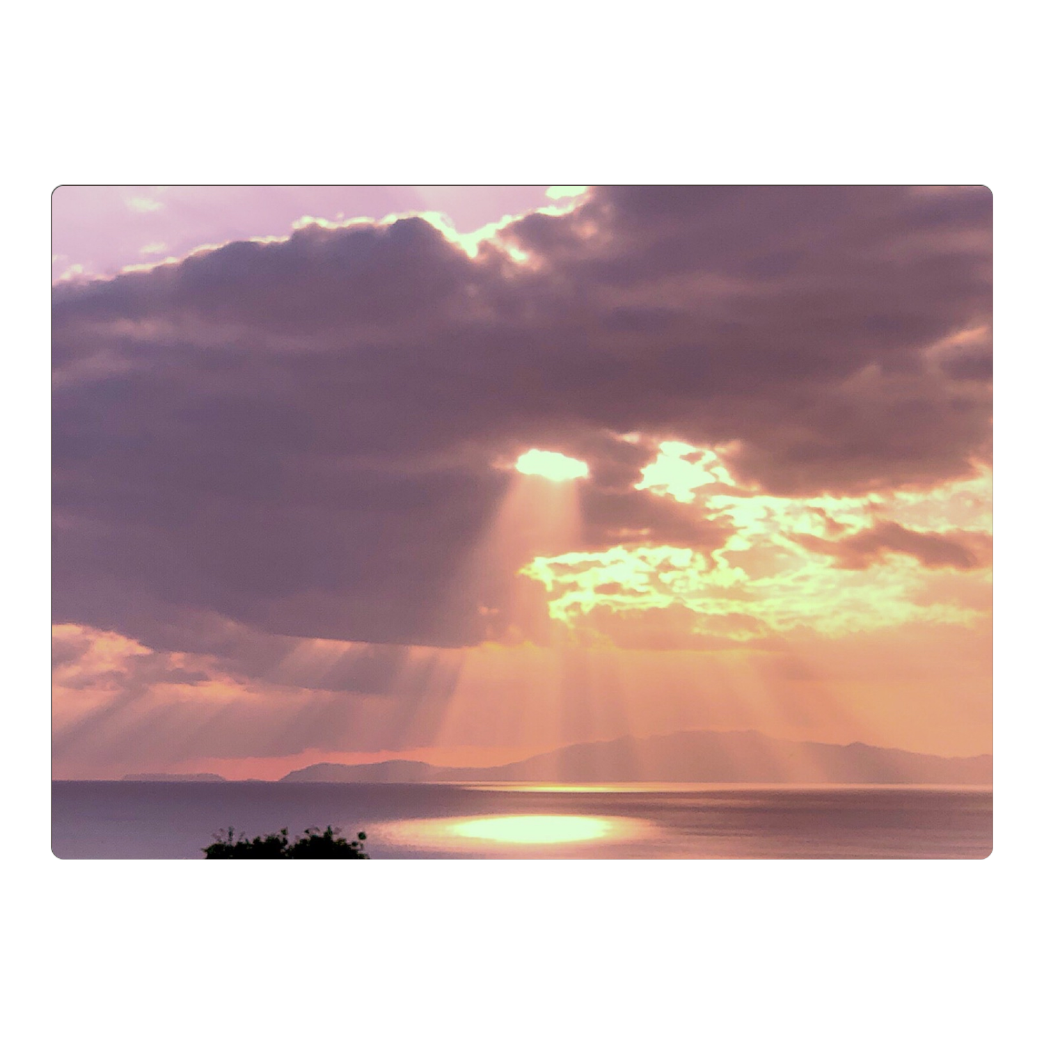 【一点物】手乗り絵画  天使の梯子  インテリア 飾り 原画【一点物】「天使の梯子」 アンティーク風なペン画の